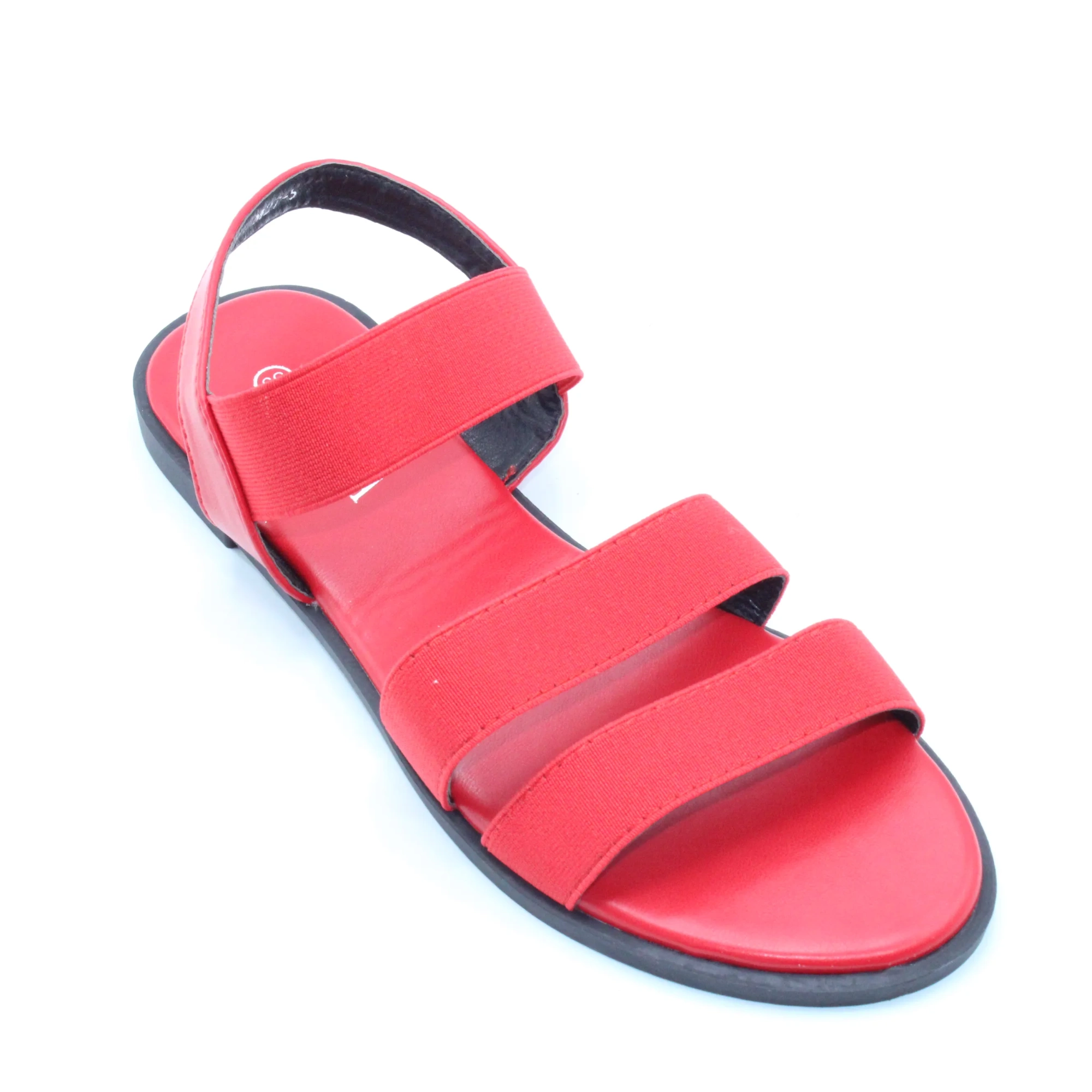 Женские летние босоножки красного цвета LAILIDA BS02-1175