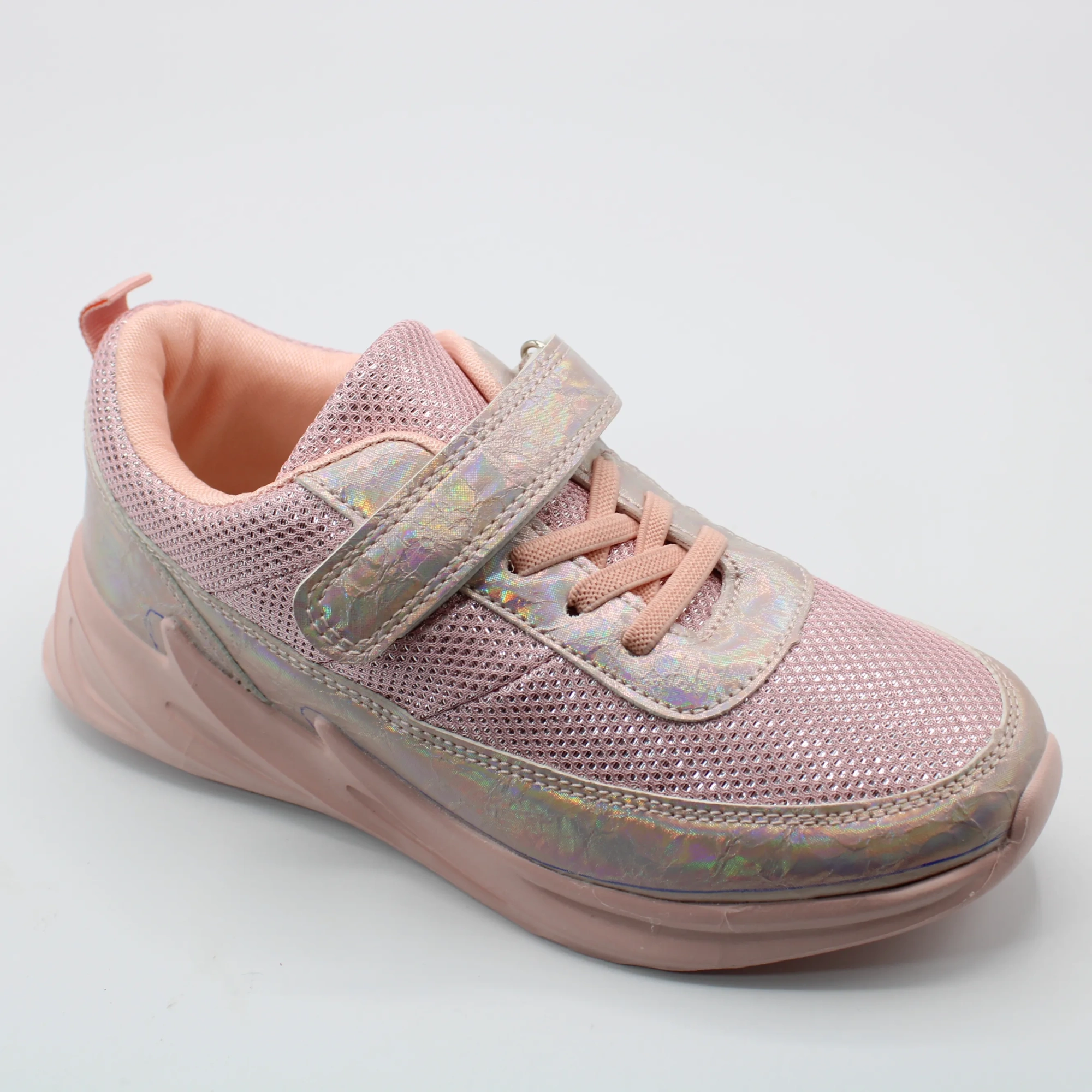 Детские летние кроссовки розового цвета JONG.GOLF BS03-155