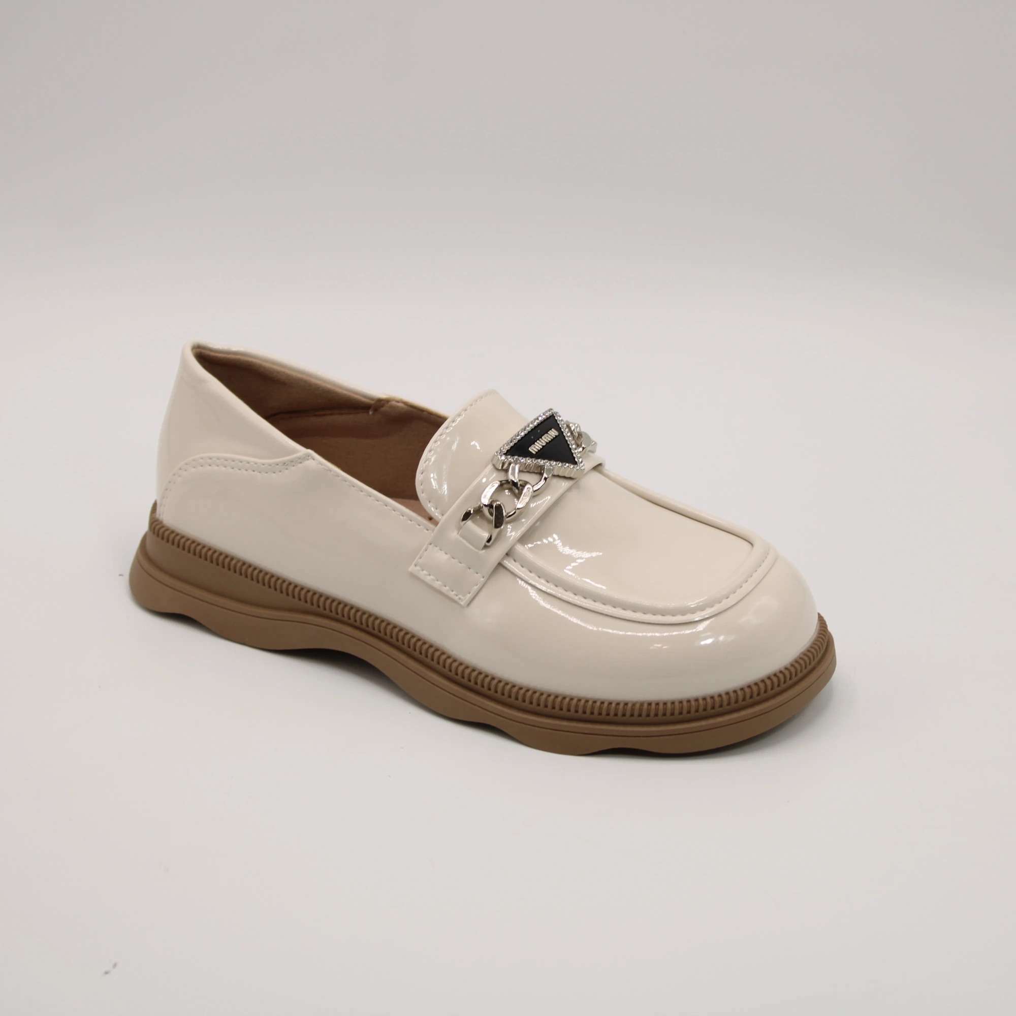 Детские туфли бежевого цвета AIR BS06-1580