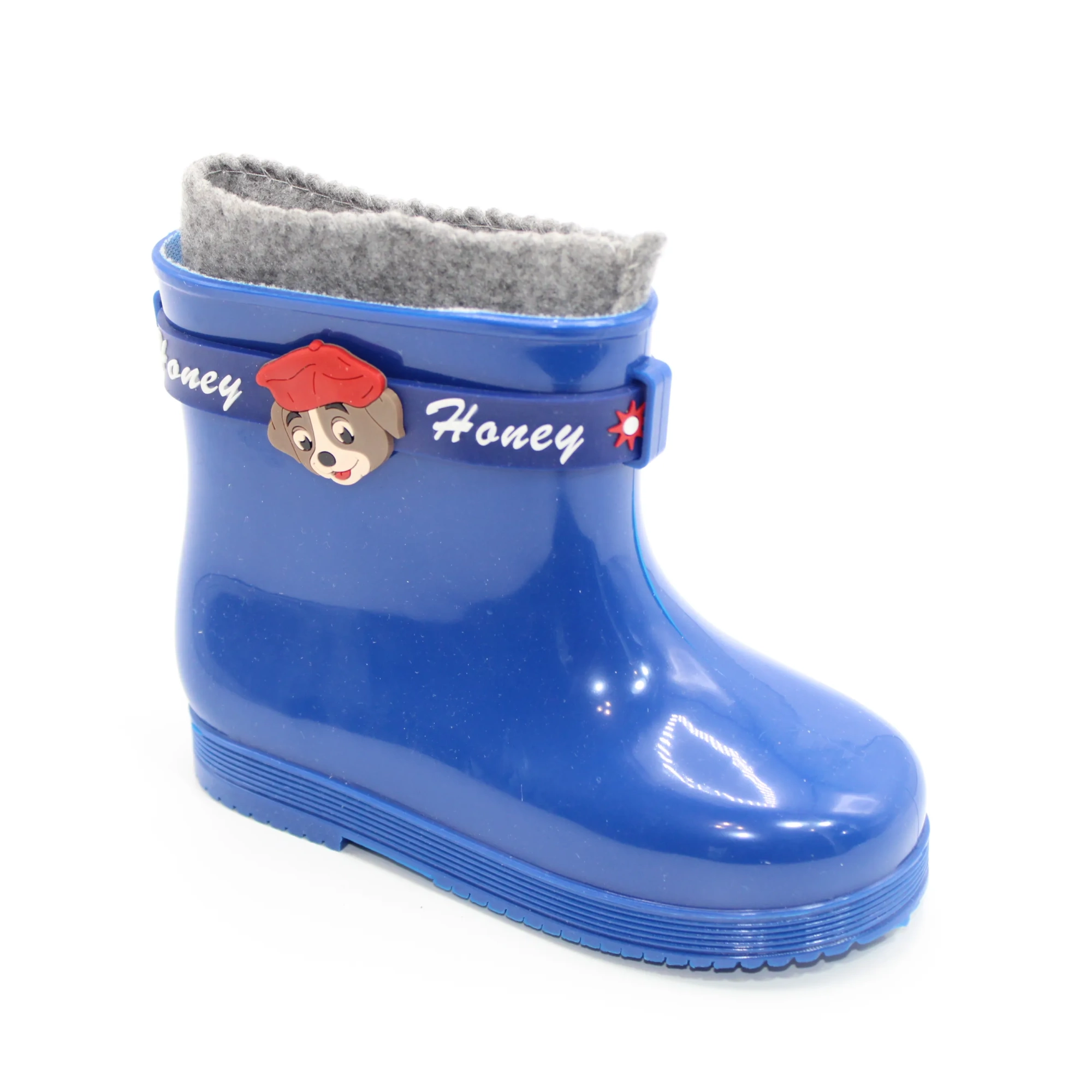 Детские сапоги синего цвета М+Д BS06-897