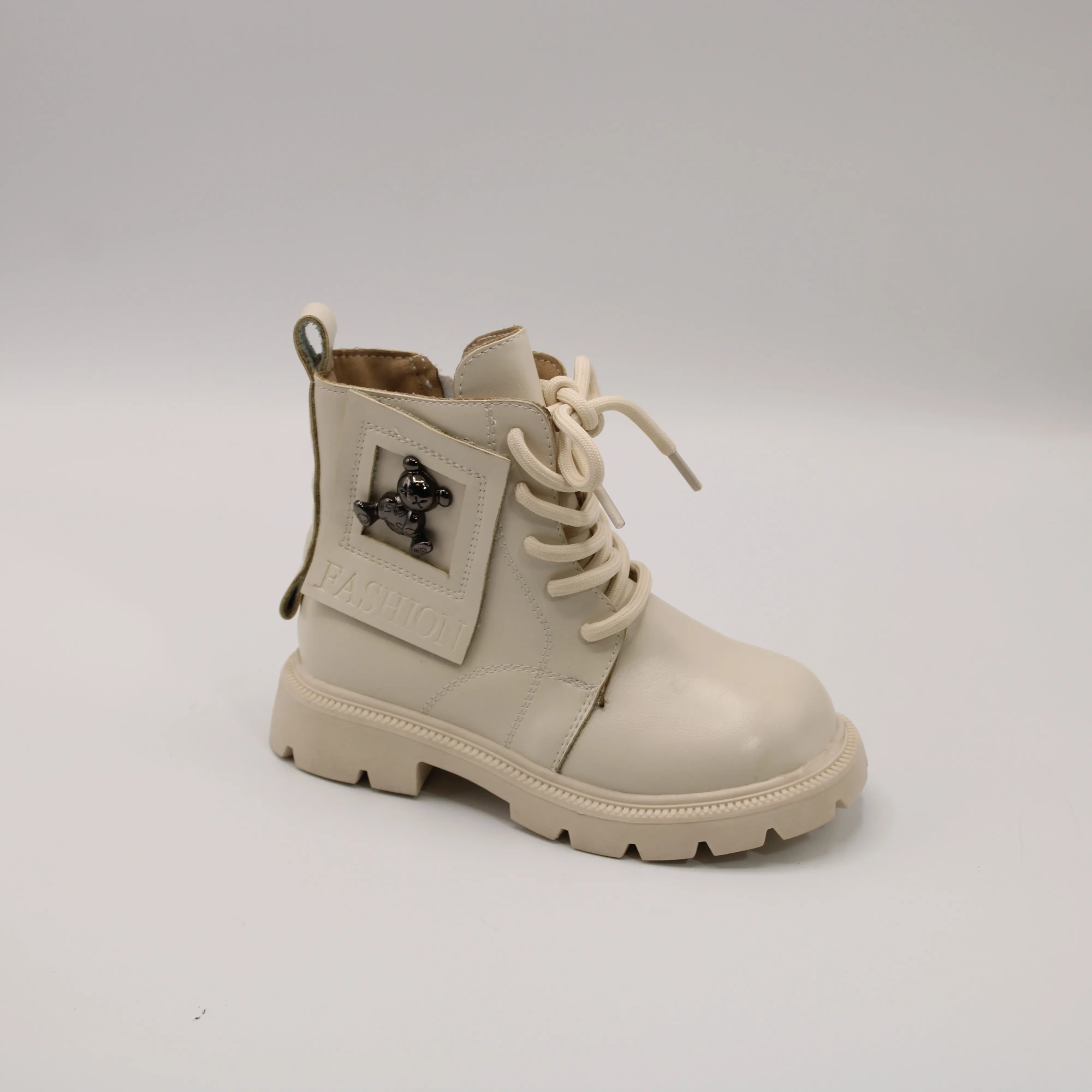 Детские ботинки бежевого цвета FASHION BS03-3437