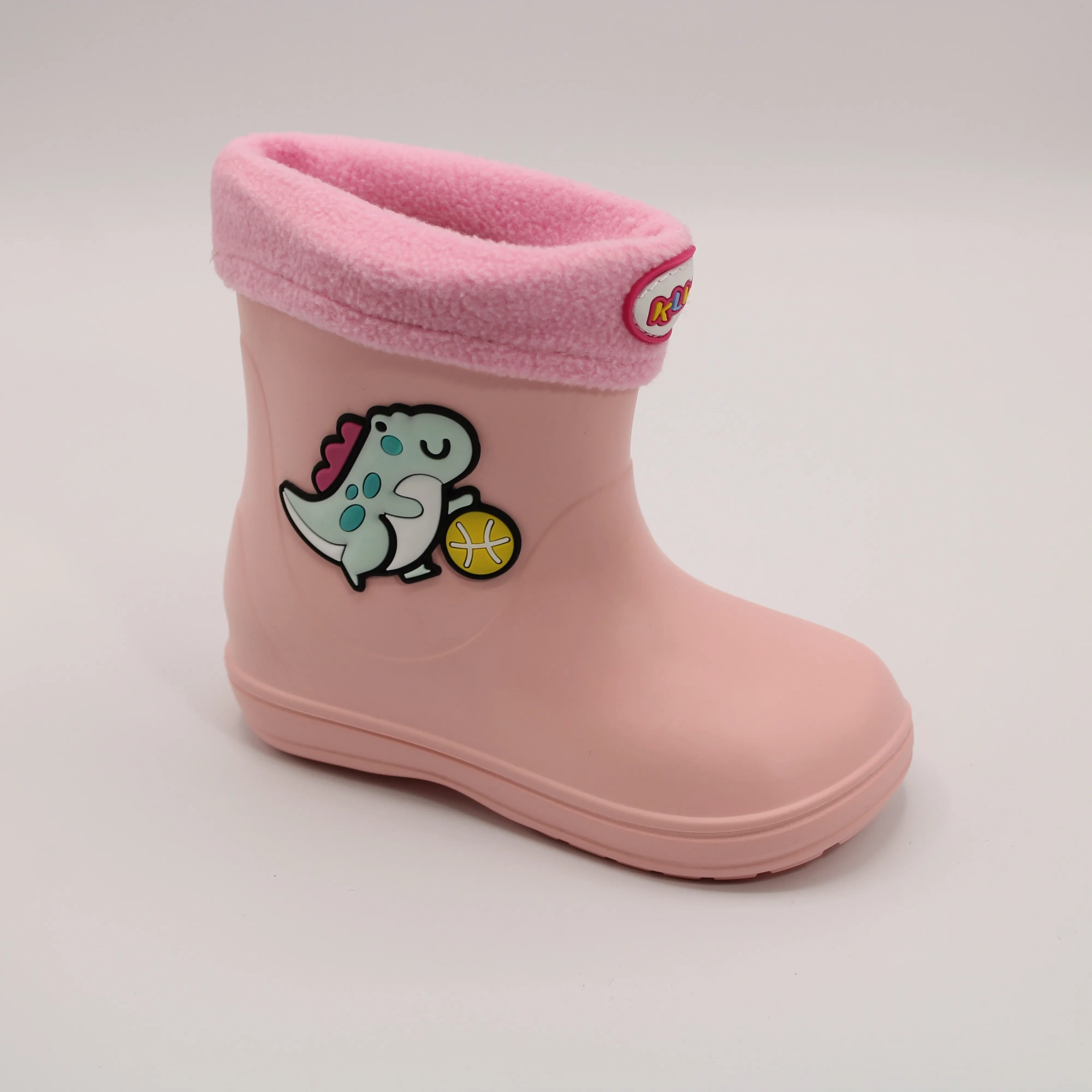 Детские сапоги розового цвета SITUO BS05-490