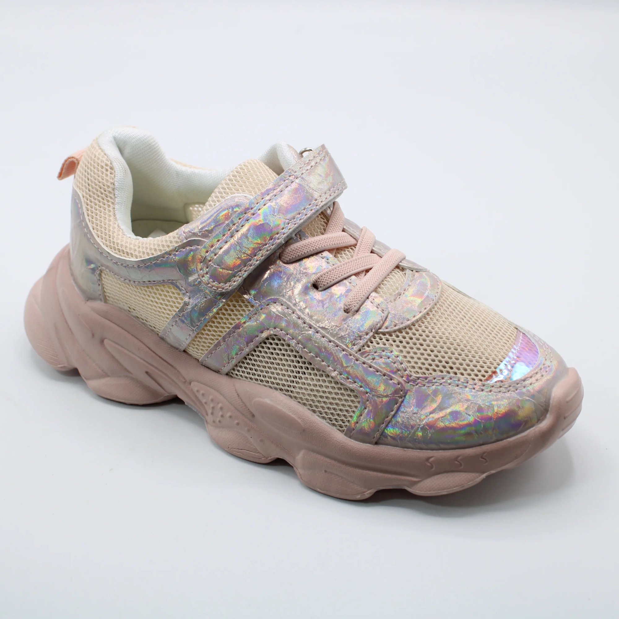 Детские летние кроссовки розового цвета JONG.GOLF BS06-150