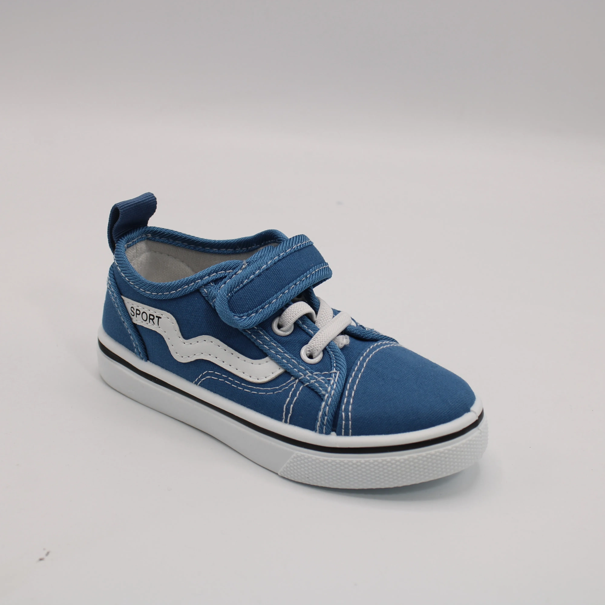 Детские кеды голубого цвета BBX BS06-1177