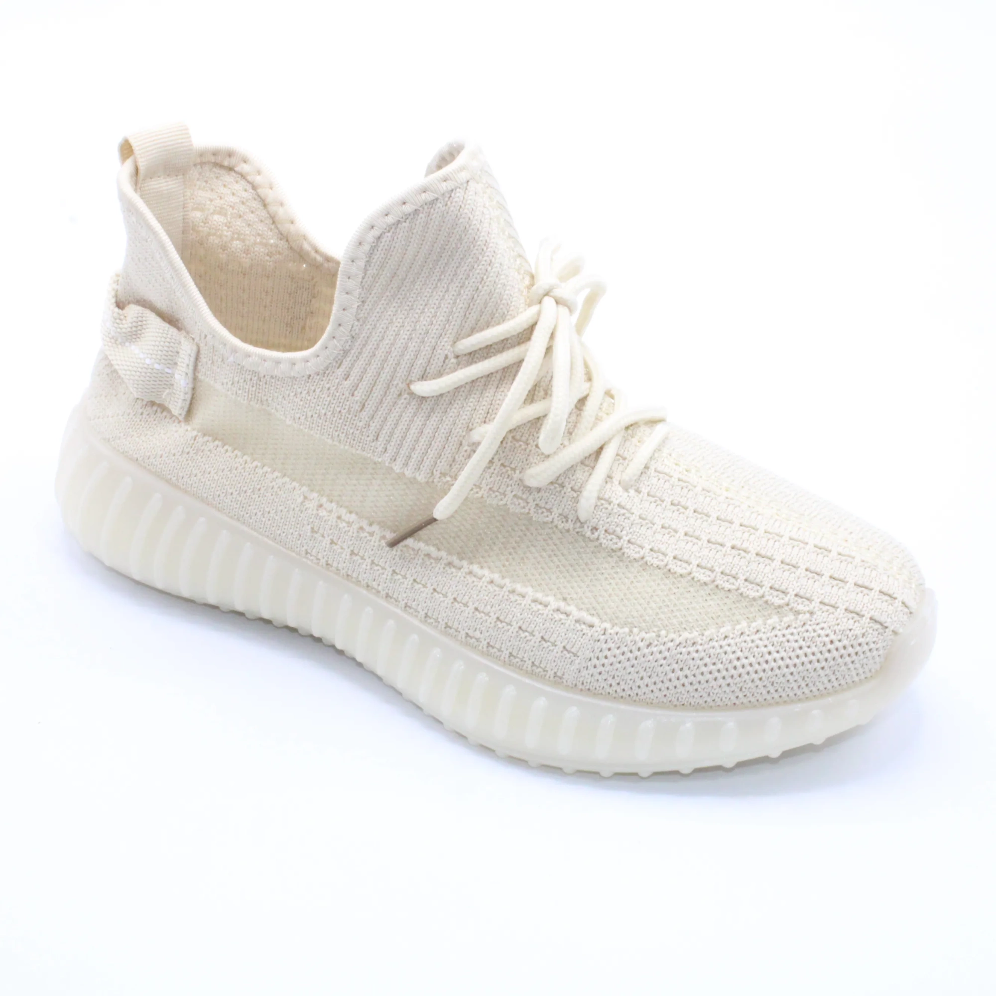 Женские летние слипоны бежевого цвета MERGE BS01-1057