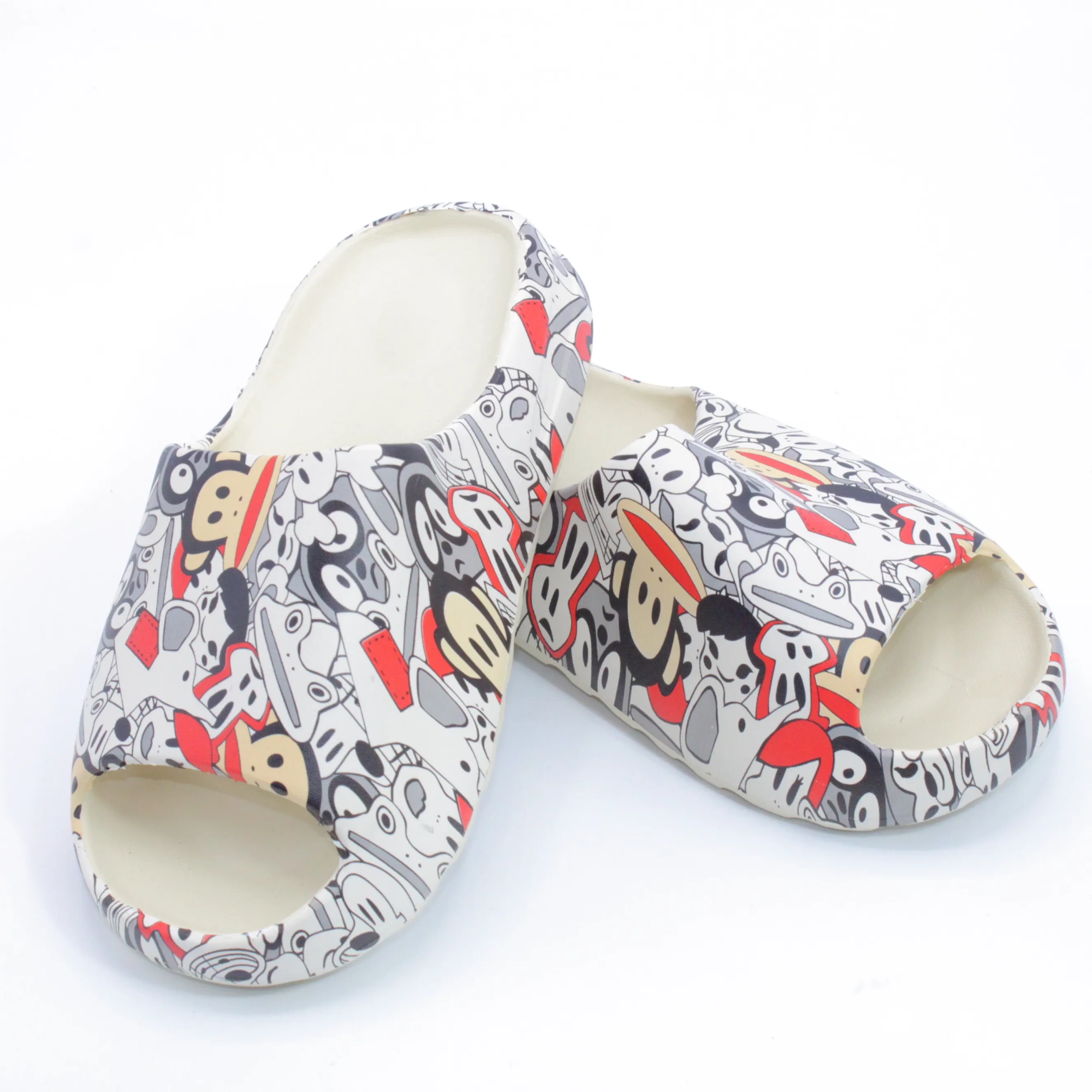 Женские летние шлепанцы цвета мультиколор MERGE BS02-1207