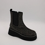 Детские ботинки черного цвета ИРИНА BS05-474