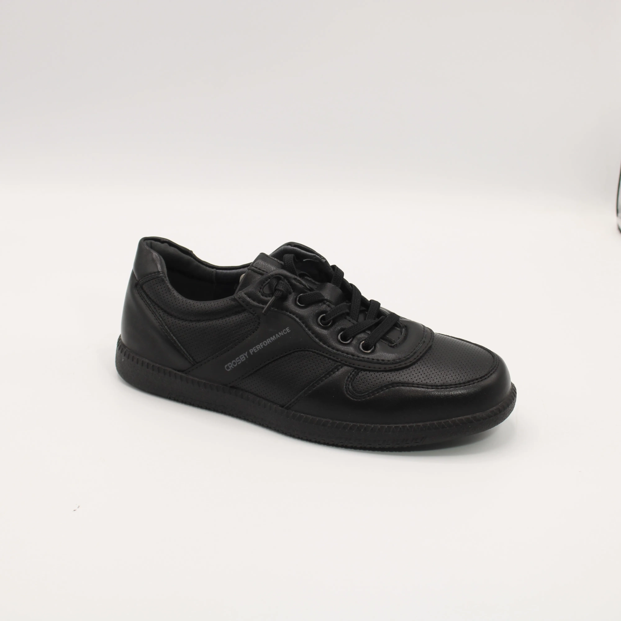 Детские туфли черного цвета КАЛОРИЯ BS06-1632