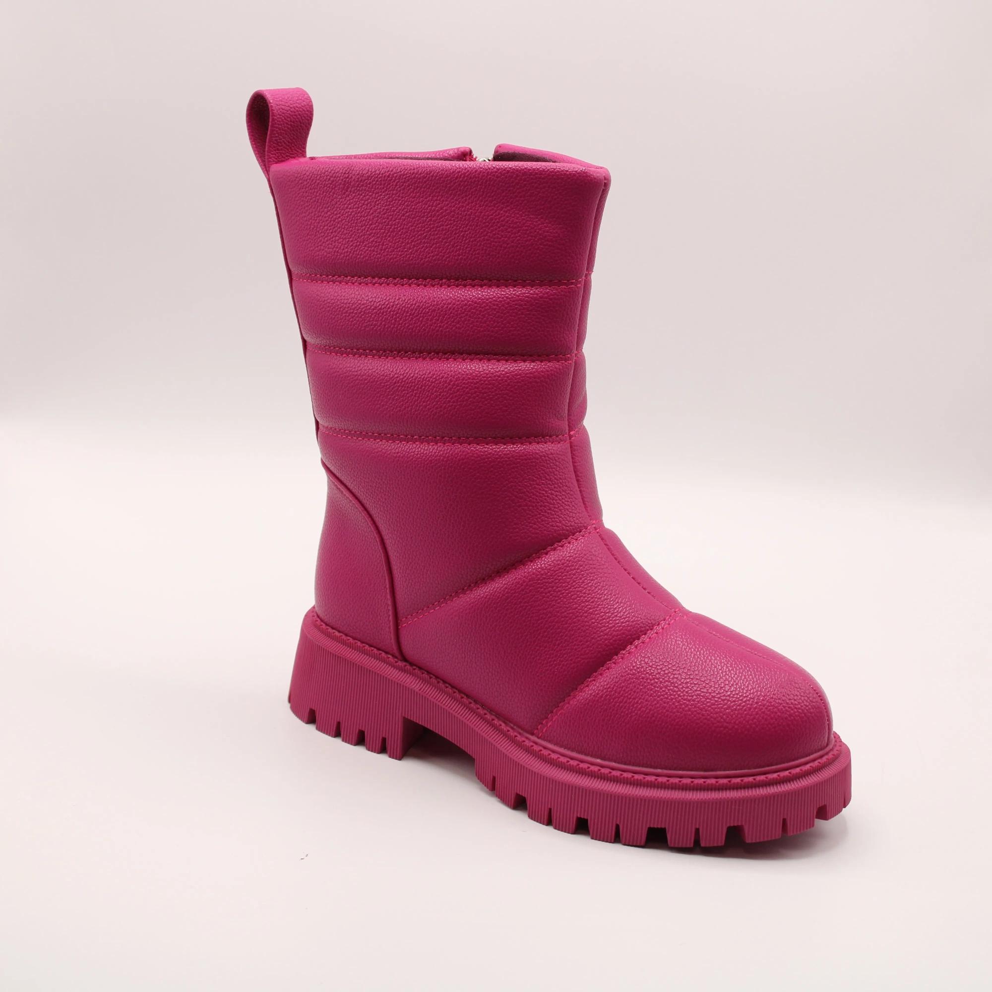 Женские сапоги розового цвета ADMLIS BS01-1396