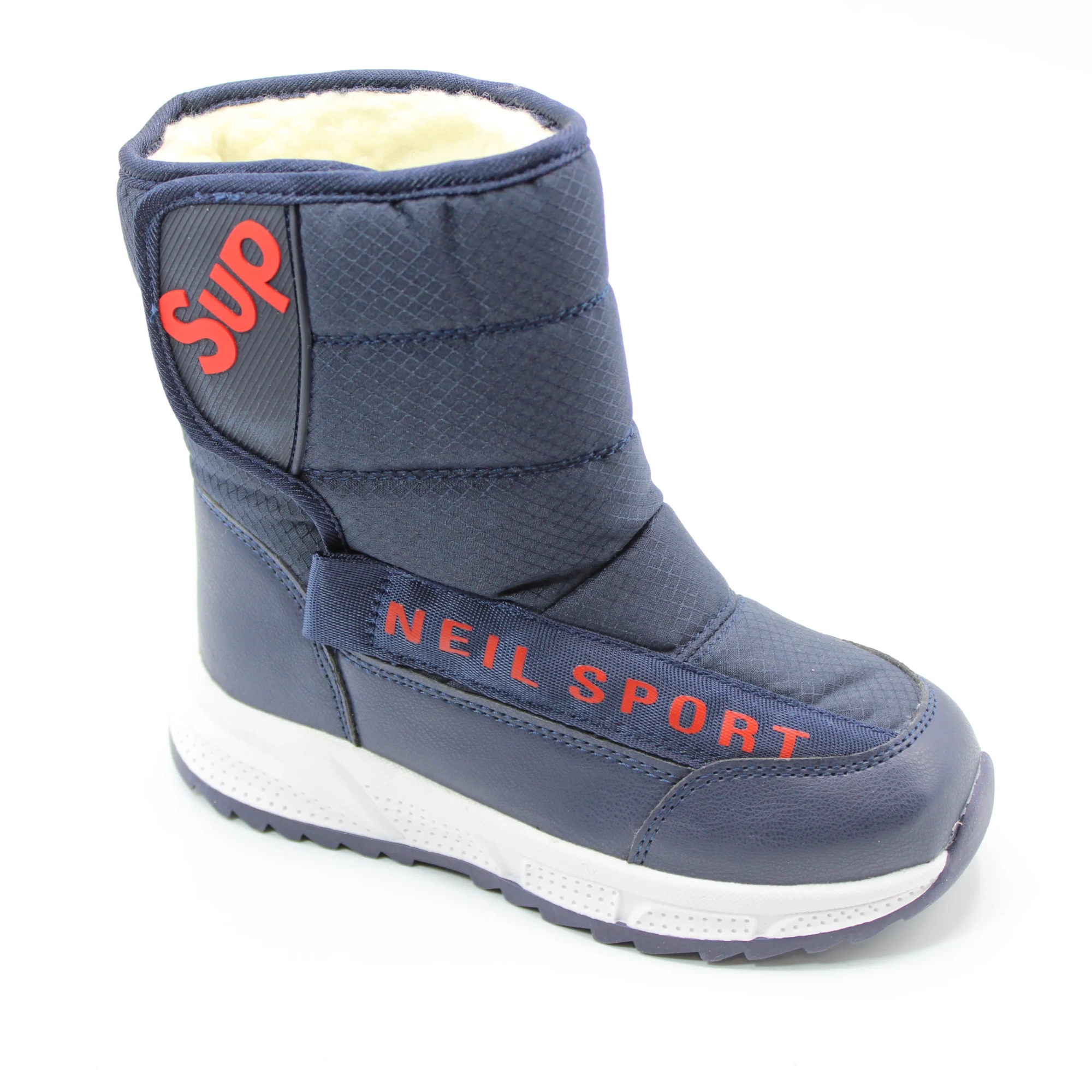 Детские зимние дутики синего цвета TOMAX BS03-2450