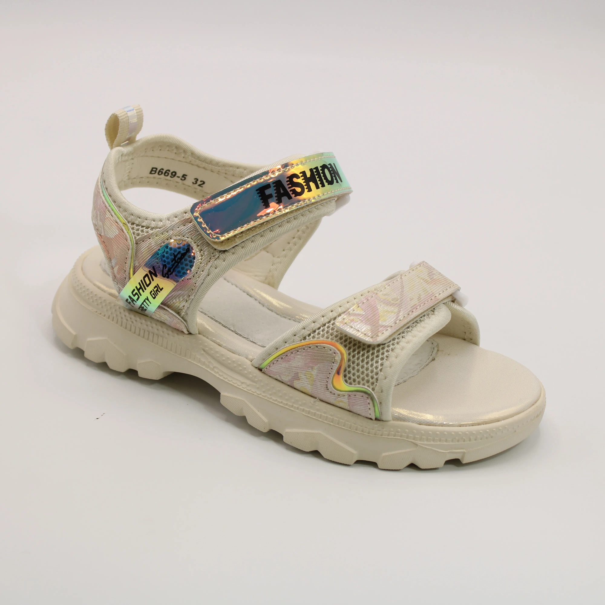 Детские босоножки цвета мультиколор BOYS AND GIRLS BS05-611