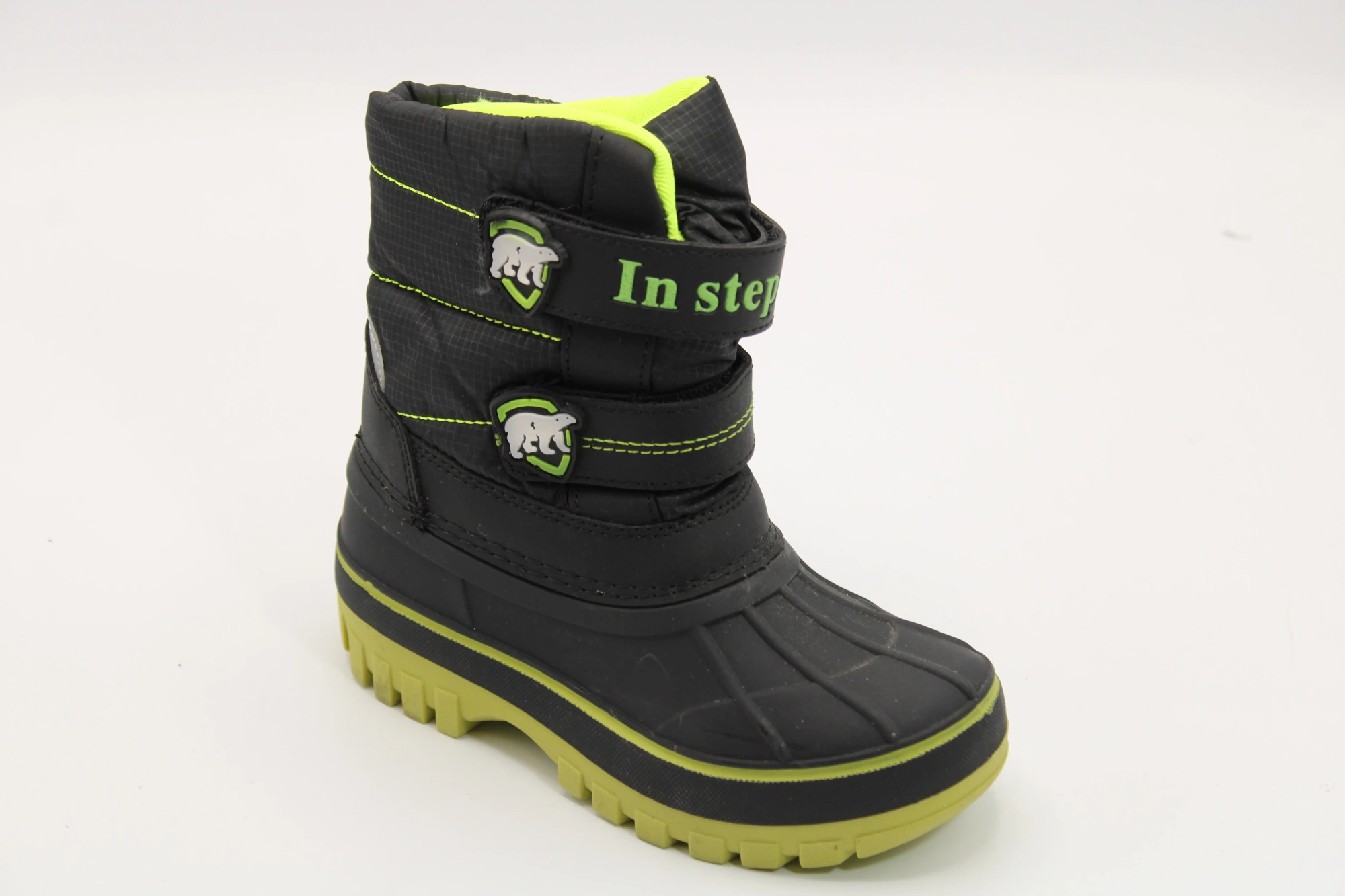 Детские ботинки черного цвета IN STEP BS03-3131