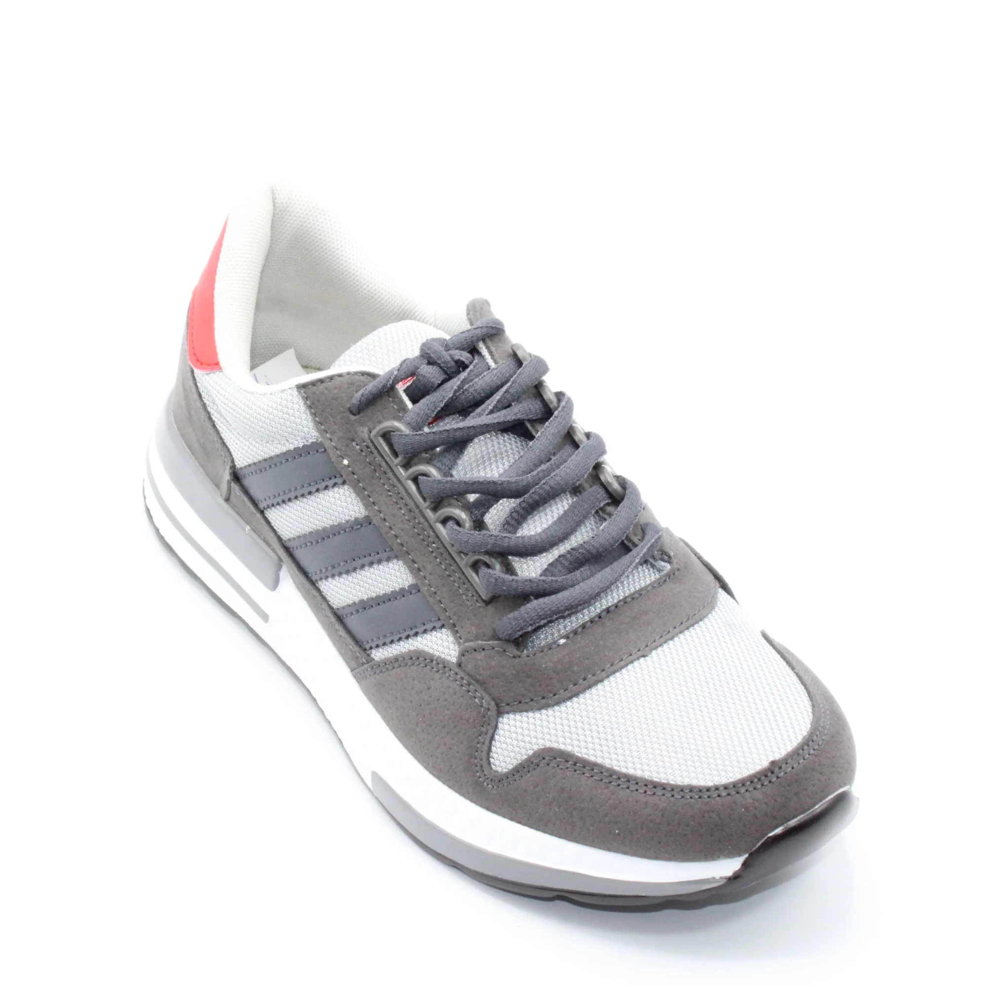 Мужские весенние кроссовки серого цвета ZEQI BS01-980