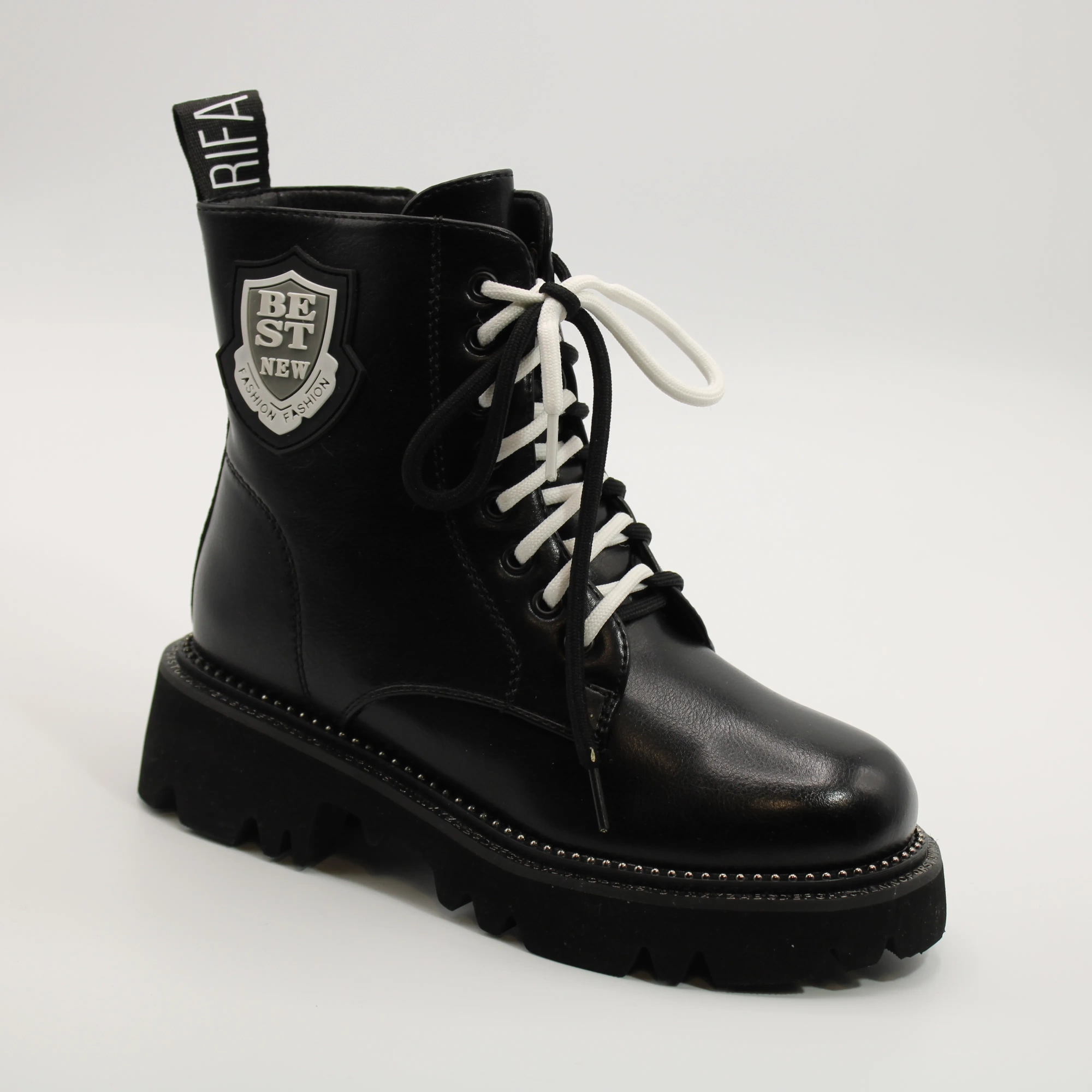 Детские ботинки черного цвета ИРИНА BS05-441