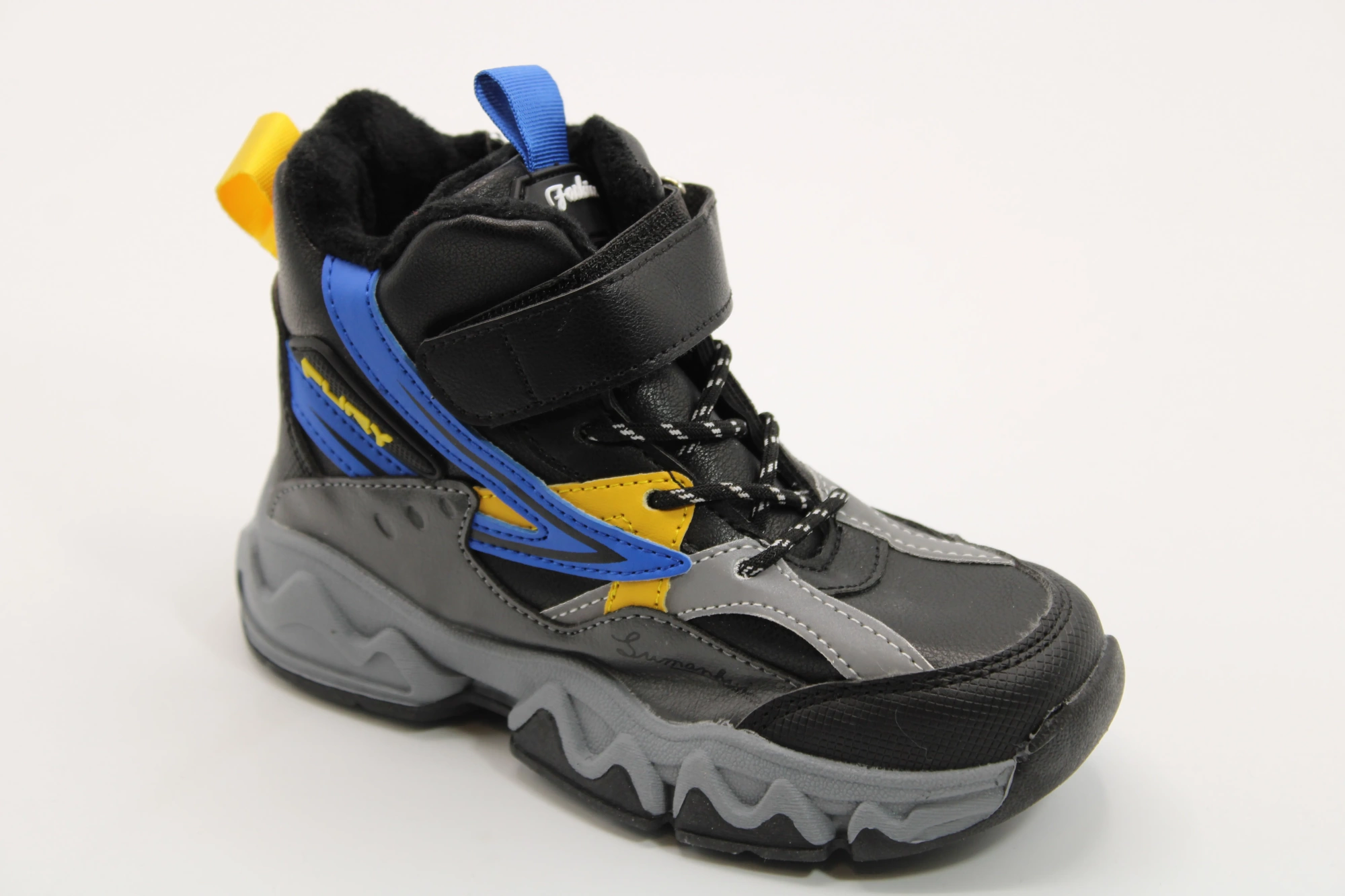 Детские ботинки цвета мультиколор BOYS AND GIRLS BS03-3084