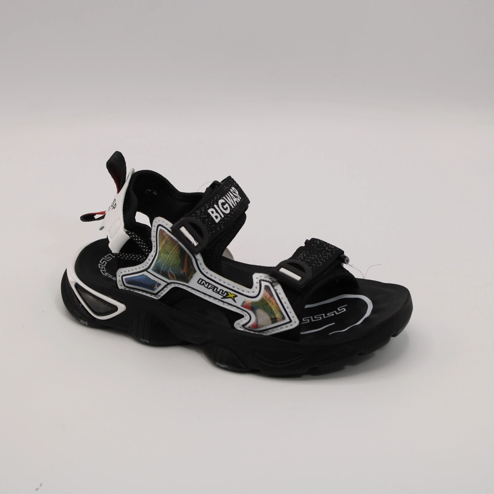 Детские босоножки цвета мультиколор MEITESI BS06-1519