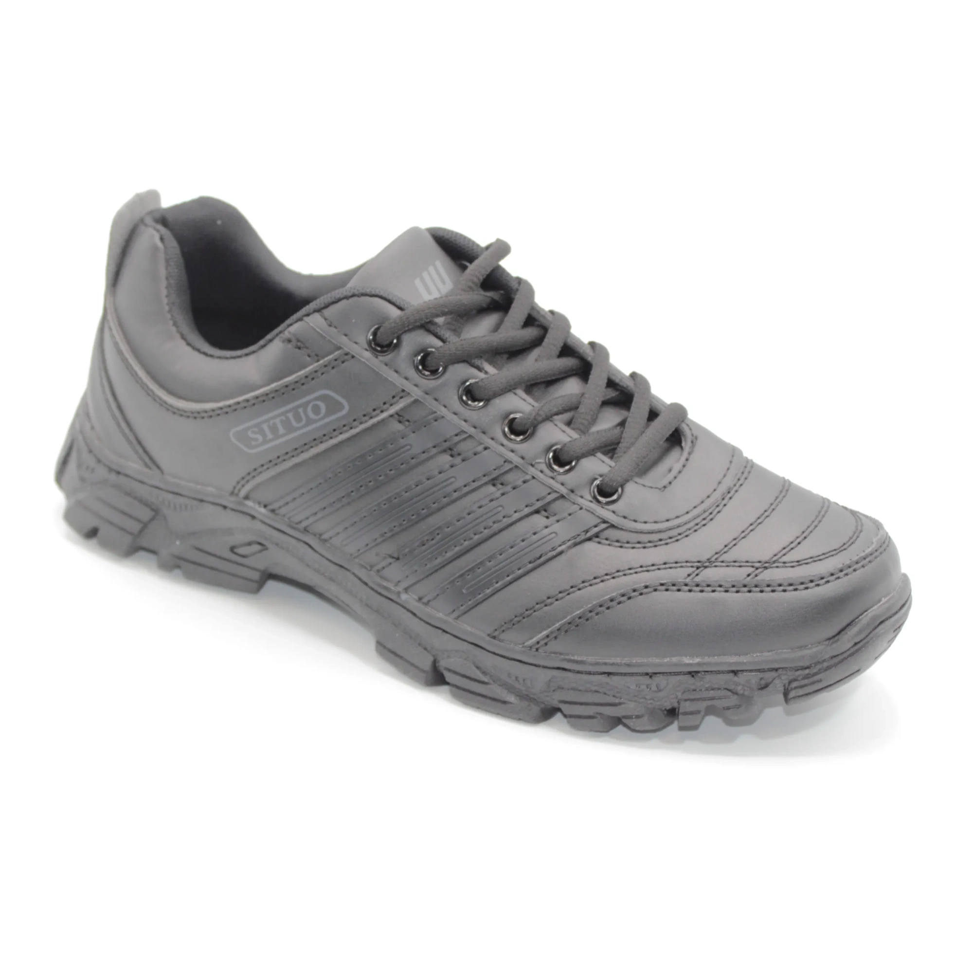 Мужские кроссовки черного цвета SITUO BS01-1147