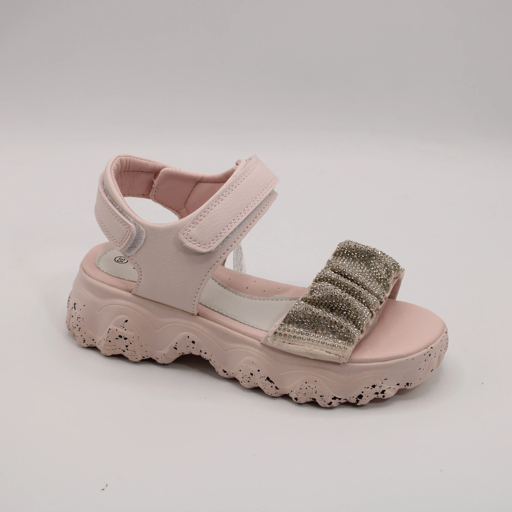 Детские босоножки розового цвета JONG.GOLF BS03-3287