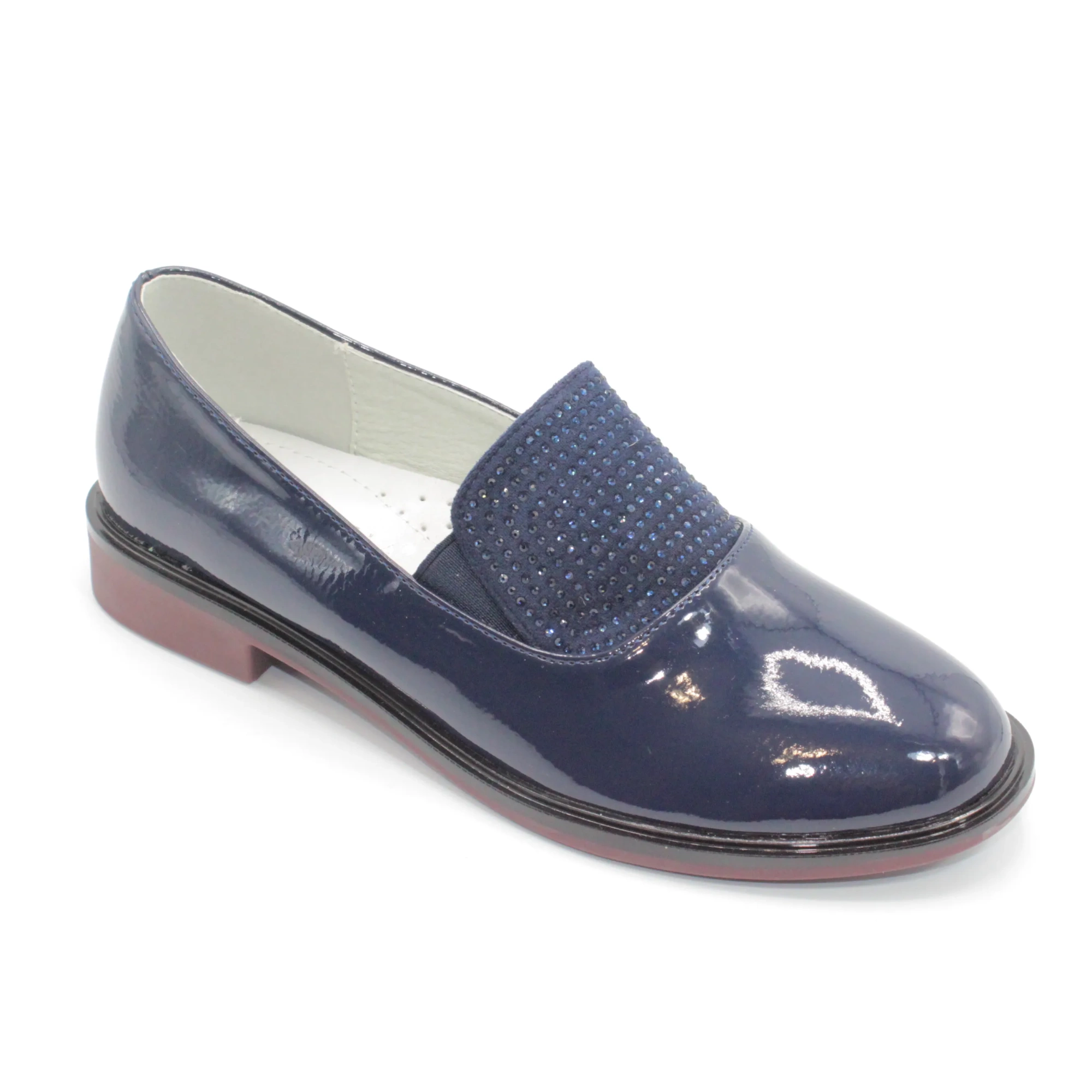 Детские туфли синего цвета ИРИНА BS06-790