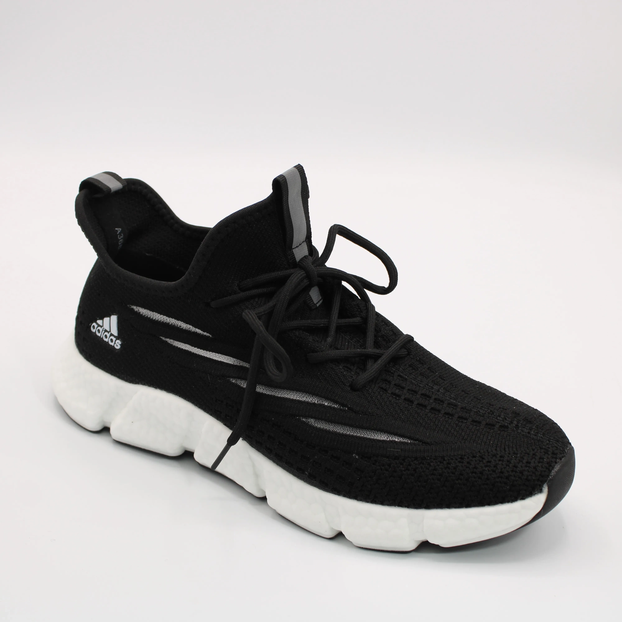 Мужские кроссовки черного цвета AIR BS02-1414