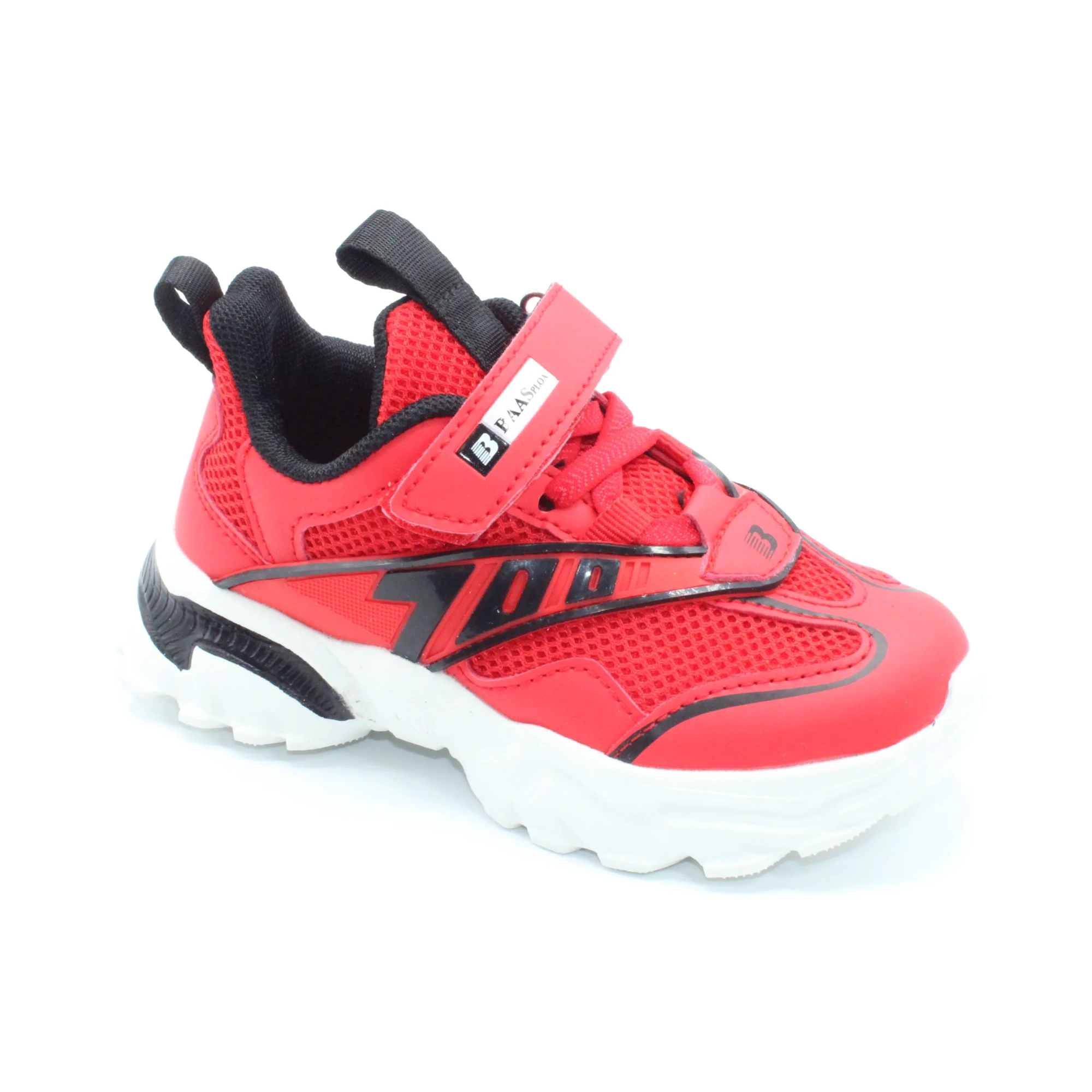 Детские весенние кроссовки красного цвета BAAS BS06-727