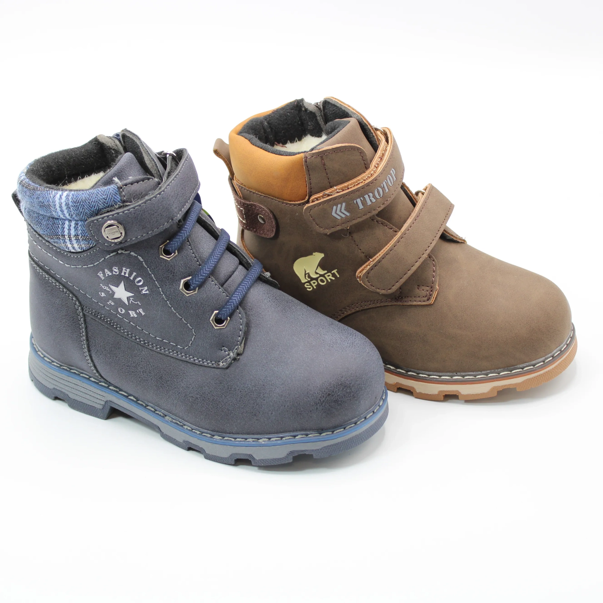 Детские зимние ботинки различных цветов М.МИЧИ BS06-451