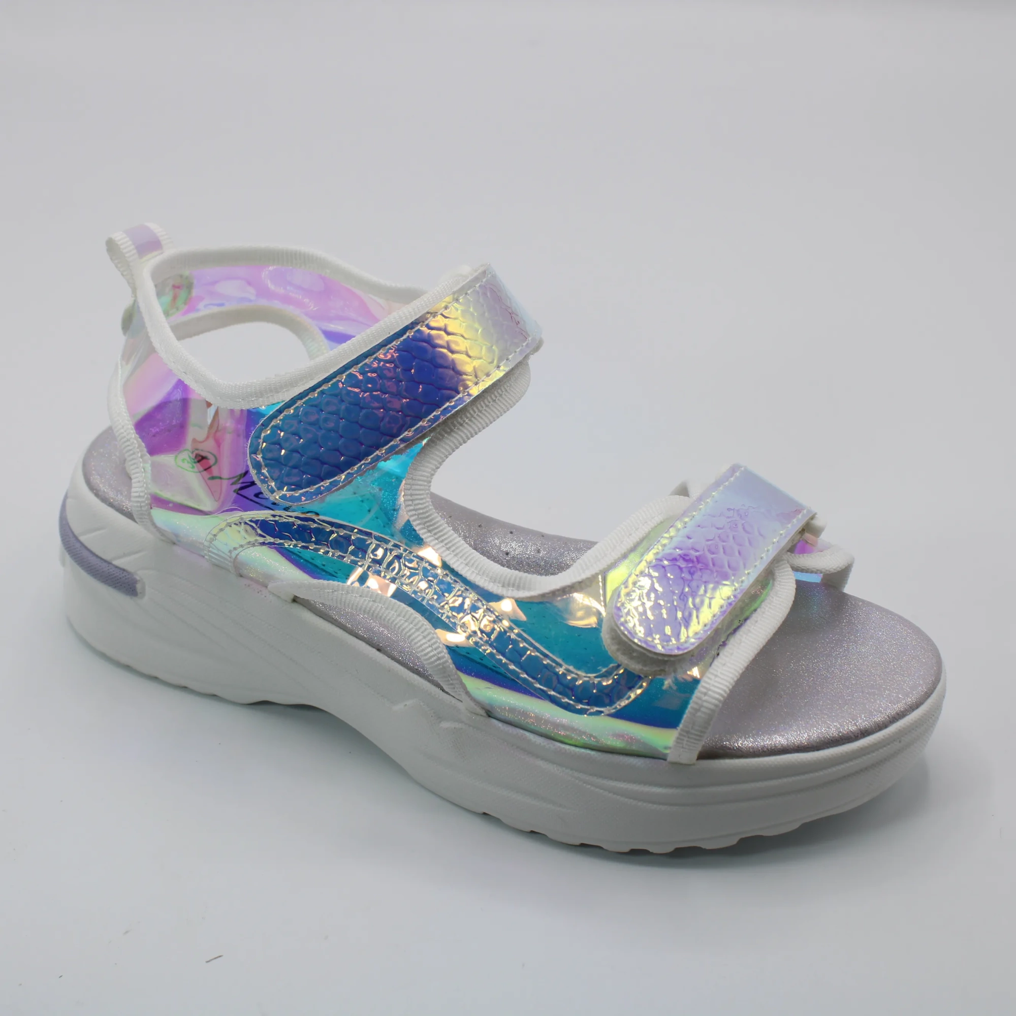 Детские летние босоножки цвета мультиколор MEITESI BS06-180