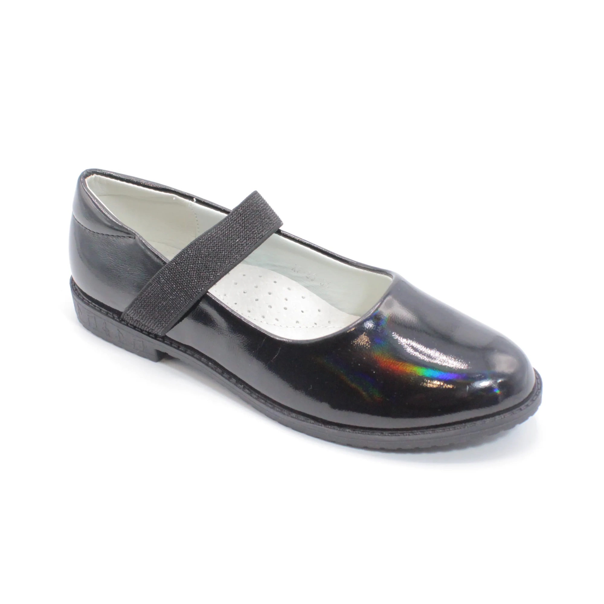 Детские туфли черного цвета КУМИР BS06-760