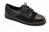 Женские весенние туфли черного цвета MEITESI BS02-2350