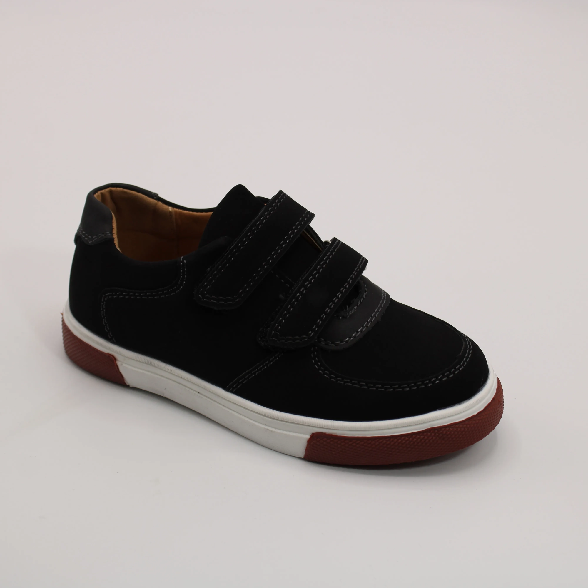 Детские туфли черного цвета BESSKY BS06-1154