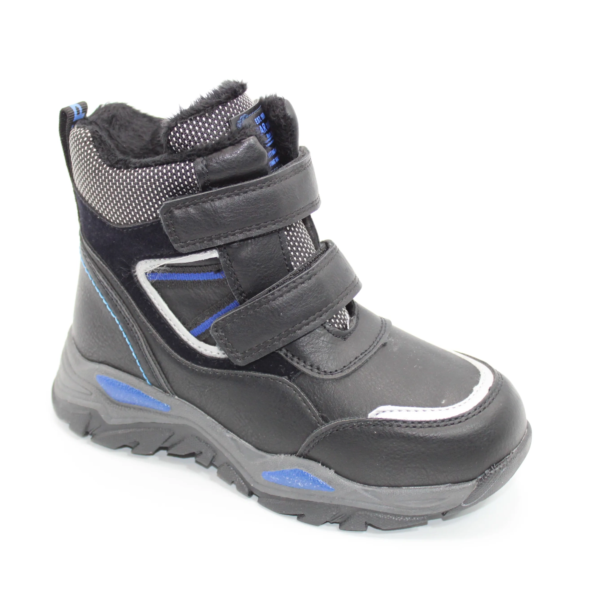 Детские ботинки черного цвета М+Д BS03-2781