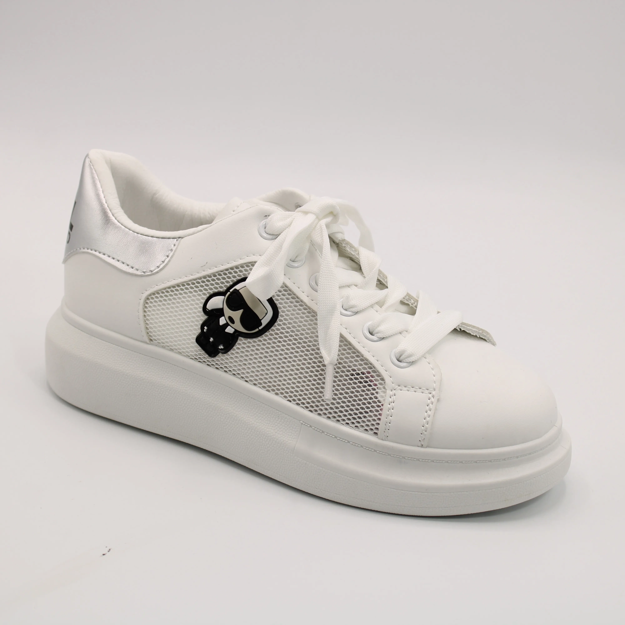 Женские кроссовки белого цвета белого цвета HUALIR BS02-1490