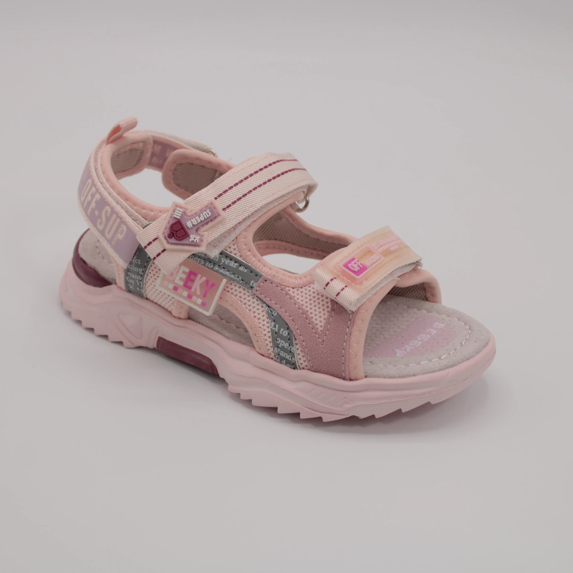 Детские босоножки цвета мультиколор BESSKY BS06-1057