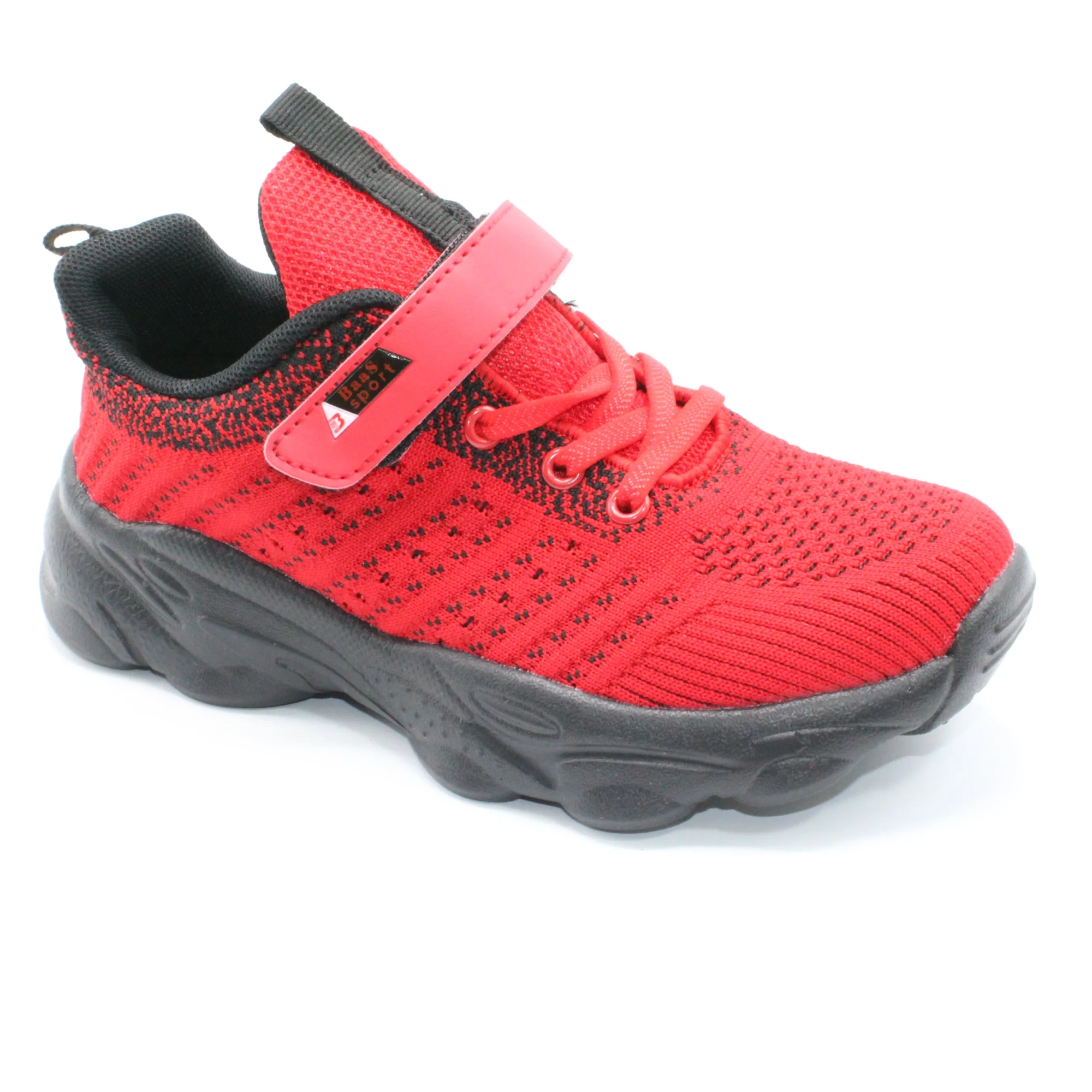 Детские весенние кроссовки красного цвета BAAS BS03-2568