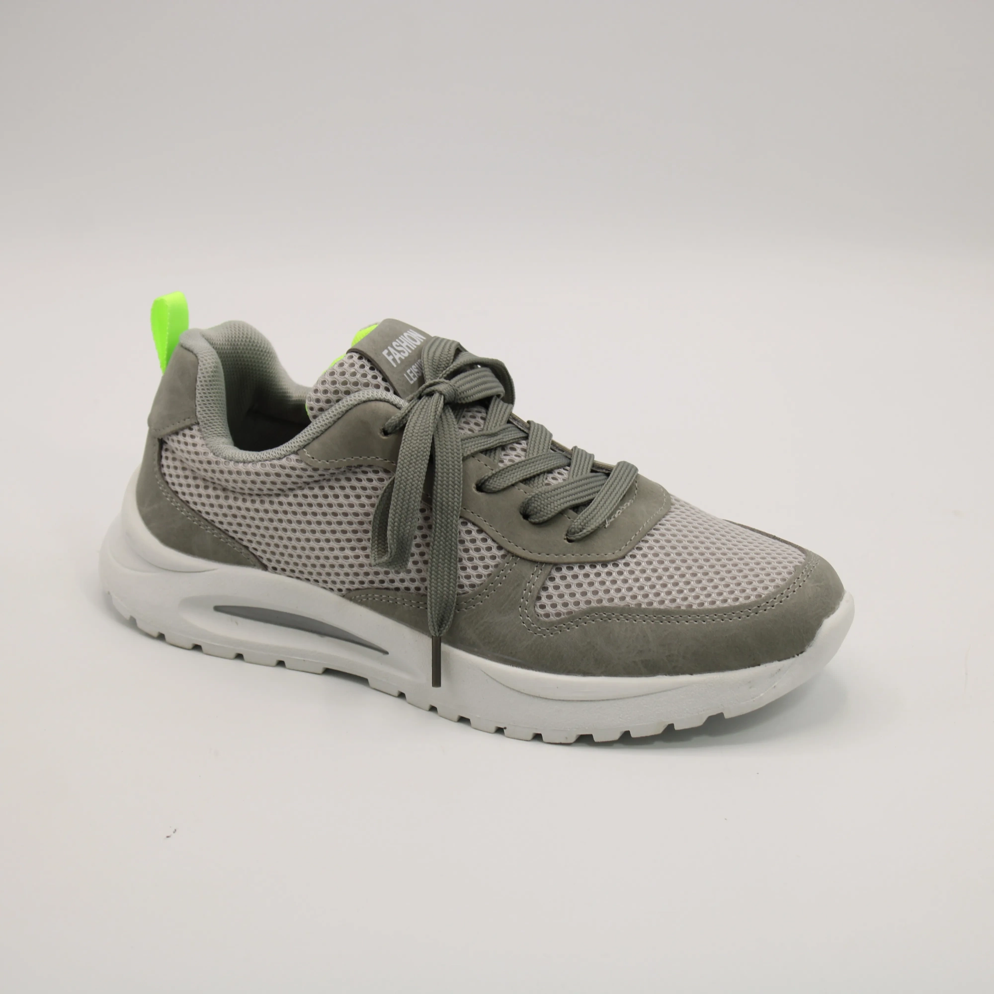 Мужские кроссовки серого цвета AIR BS02-1716