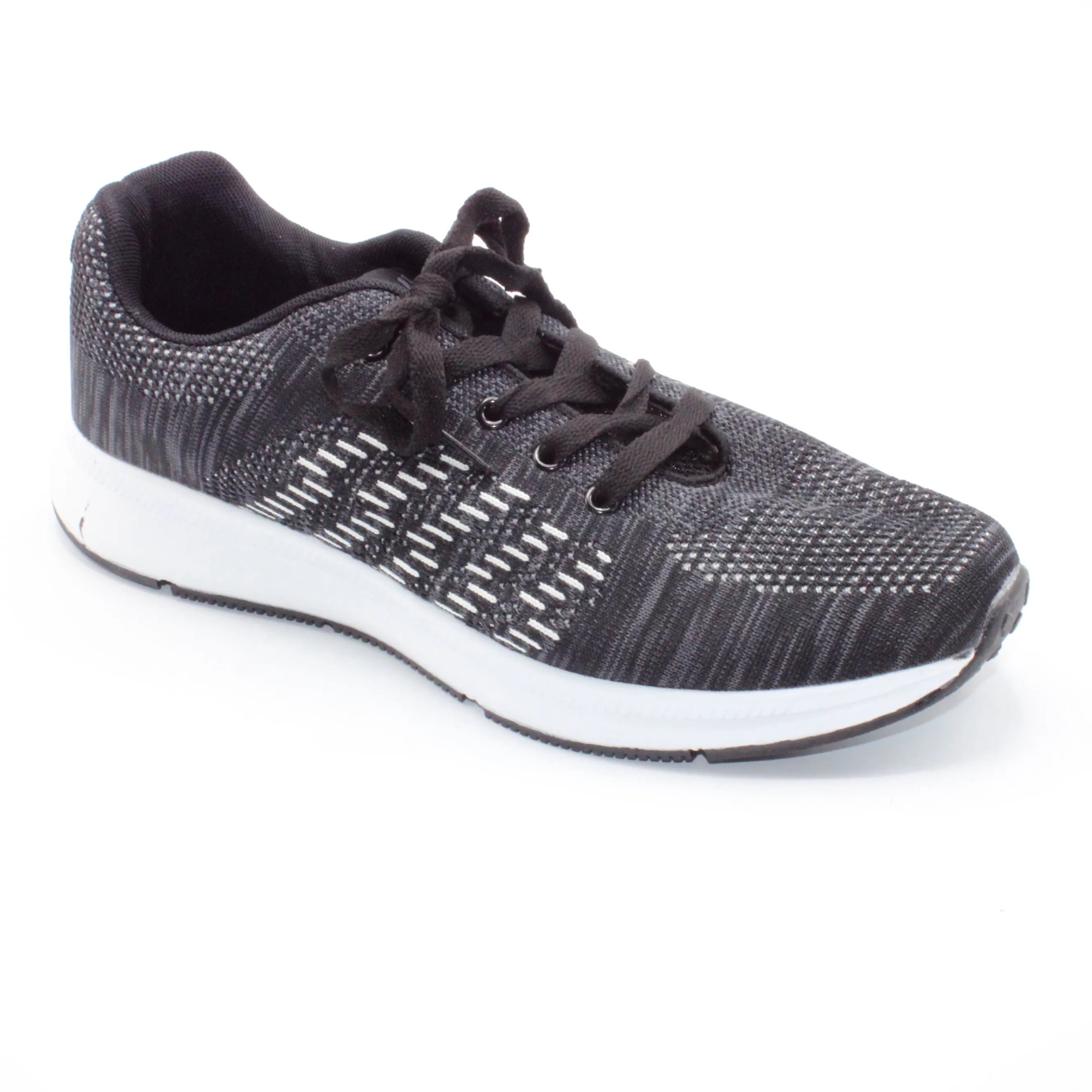 Мужские весенние кроссовки черного цвета SITUO BS02-1133