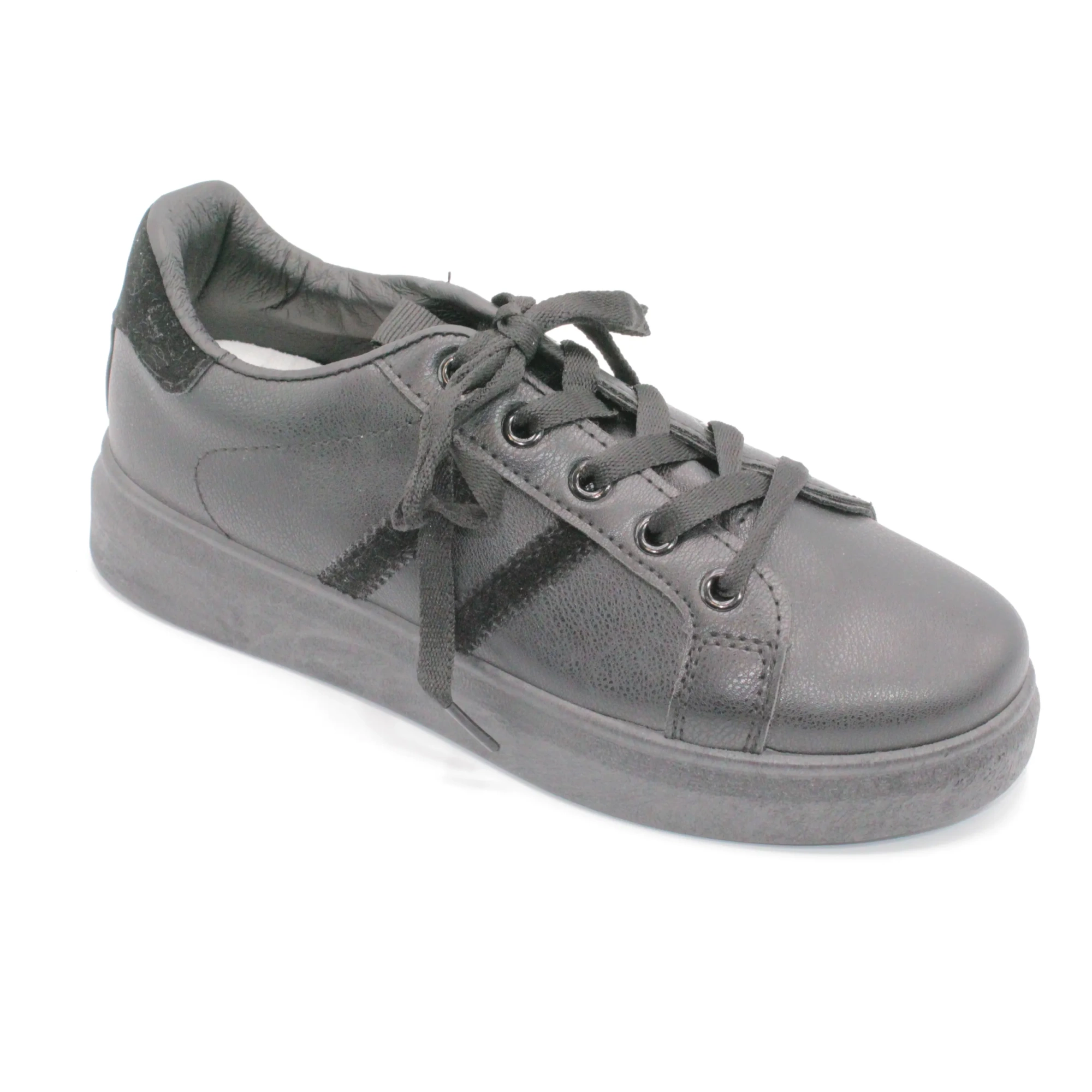 Женские кроссовки черного цвета APOJEE BS06-865