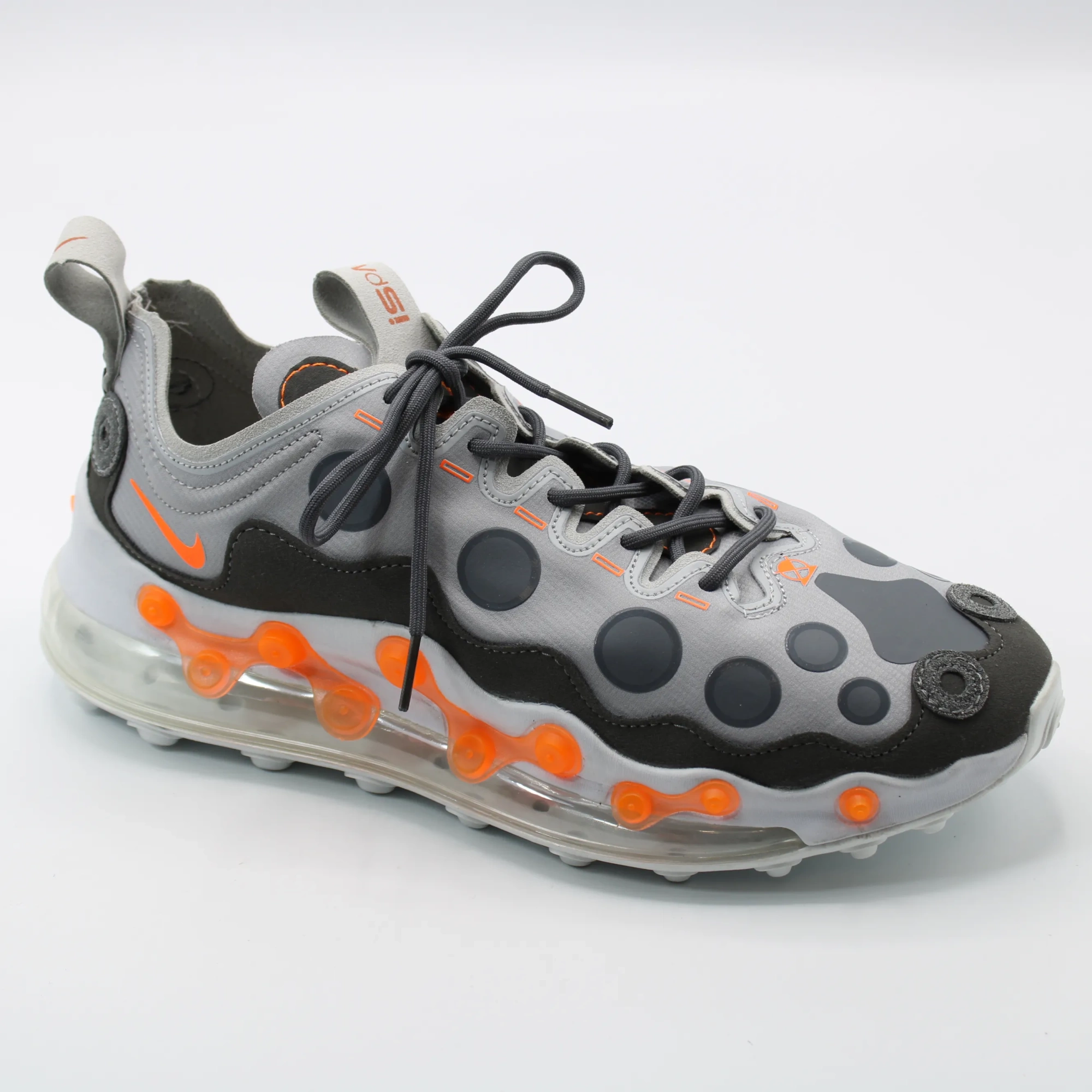 Мужские осенние кроссовки серого цвета ZEQI BS02-837