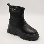 Женские ботинки черного цвета BATILLO BS01-1179