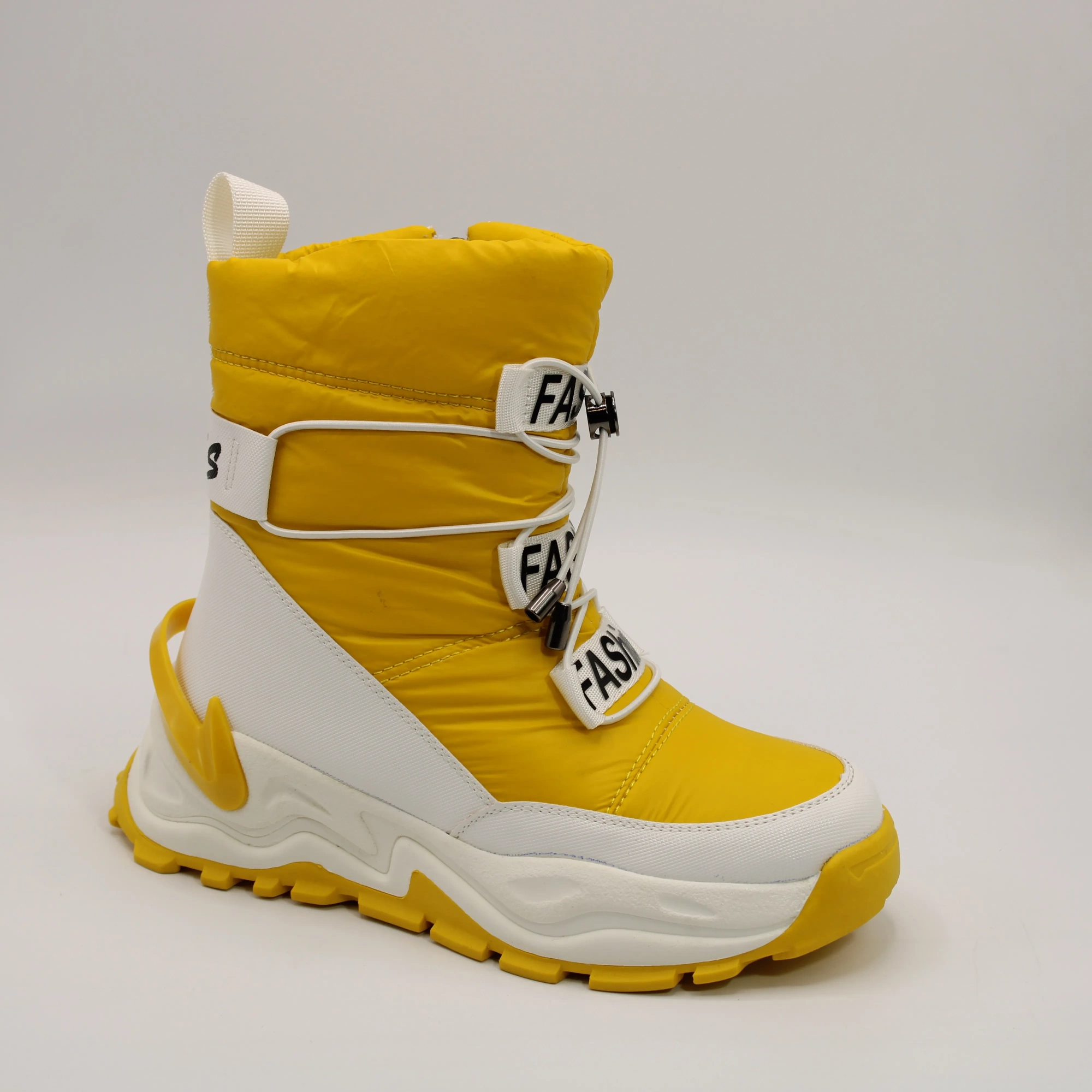 Детские сапоги желтого цвета ИРИНА BS03-3162