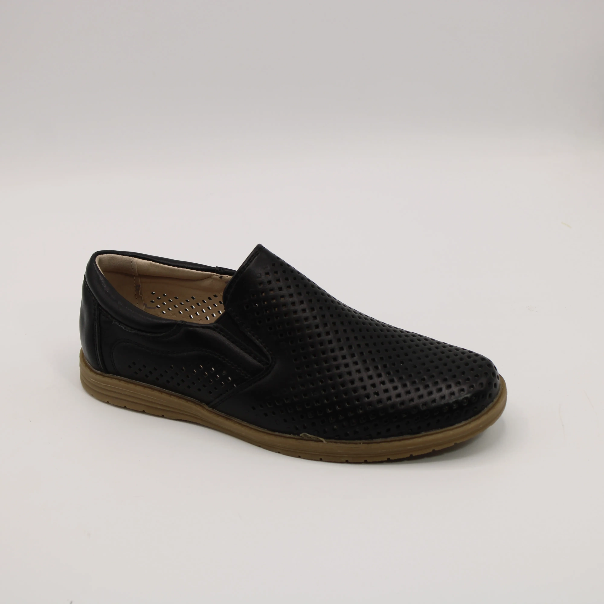 Детские туфли черного цвета КАЛОРИЯ BS05-1073