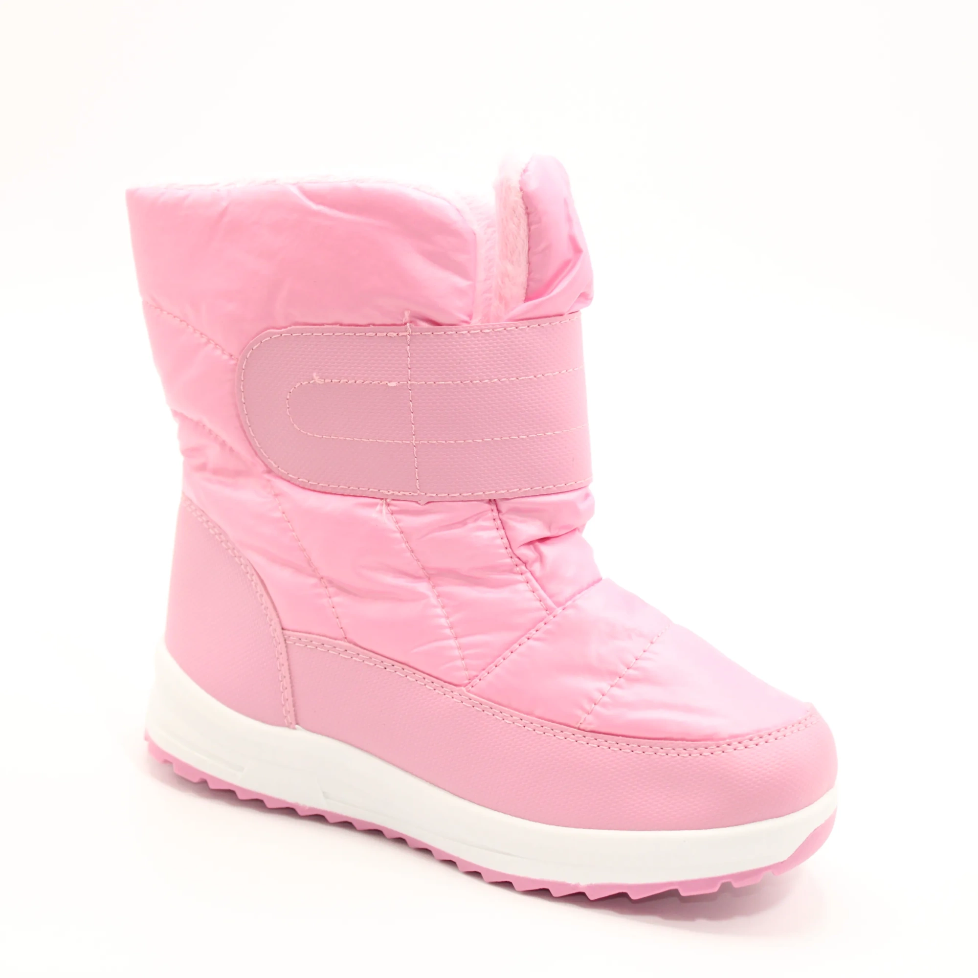 Детские дутики розового цвета TOMAX BS03-2837