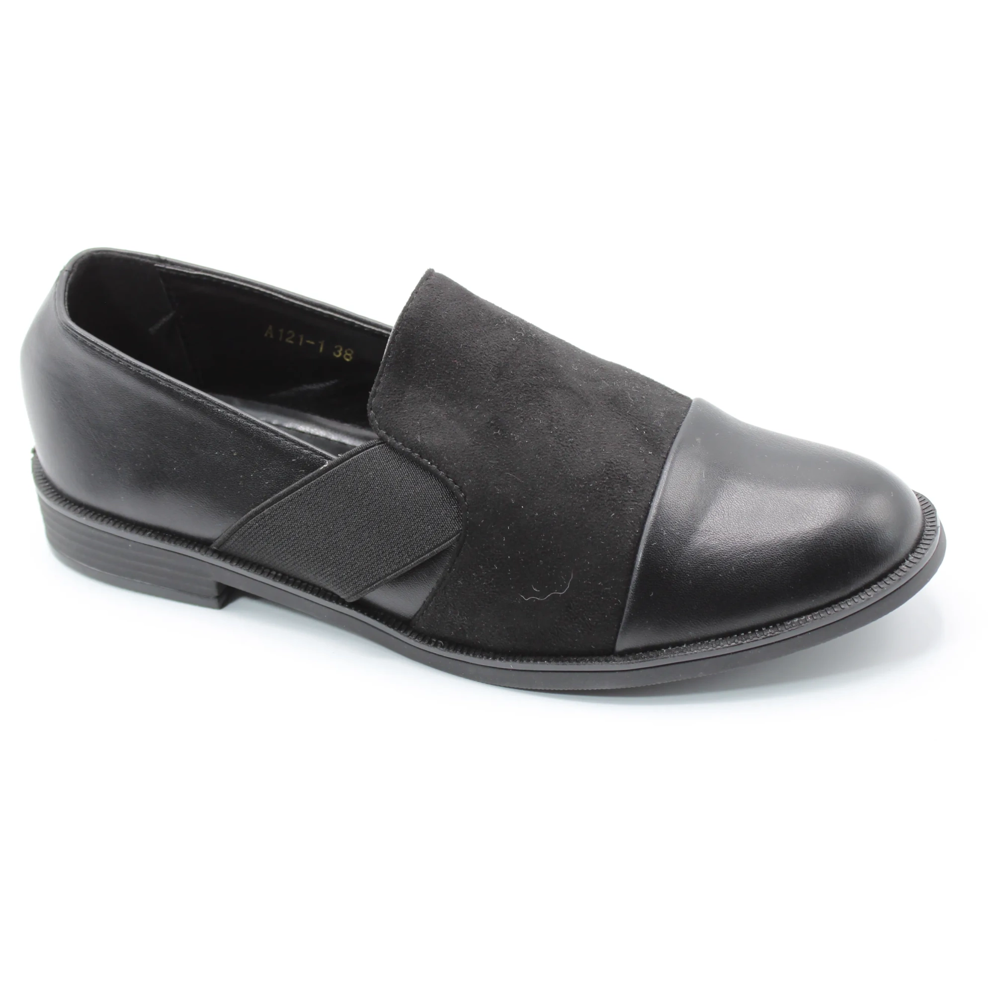 Детские осенние туфли черного цвета MEGER BS06-337