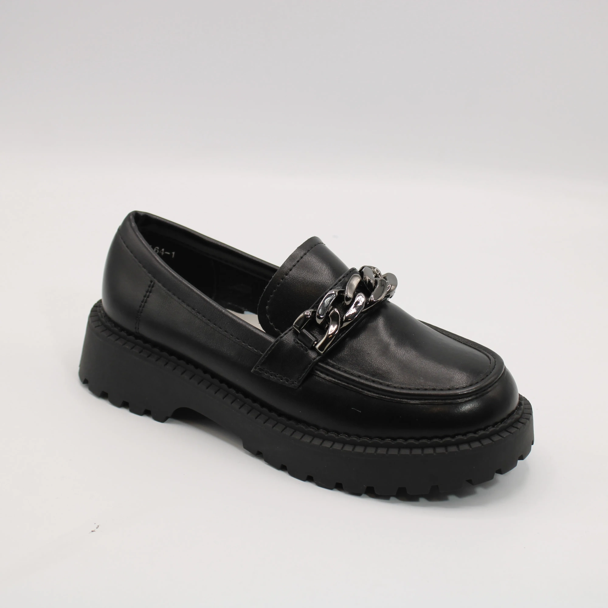 Детские туфли черного цвета ИРИНА BS06-1214