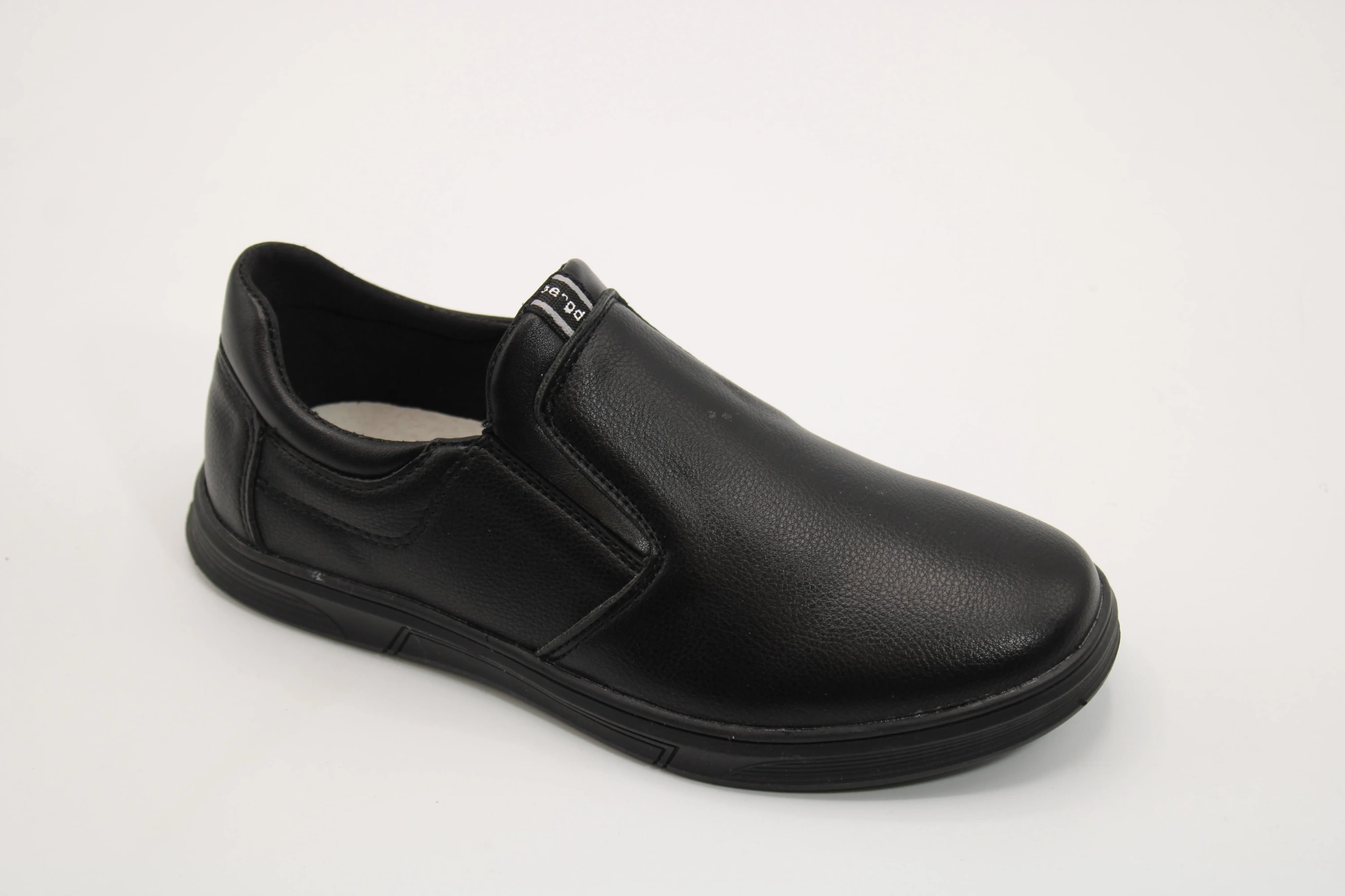 Детские туфли черного цвета МАЛЫЙ ЗРИТЕЛЬ BS06-1193