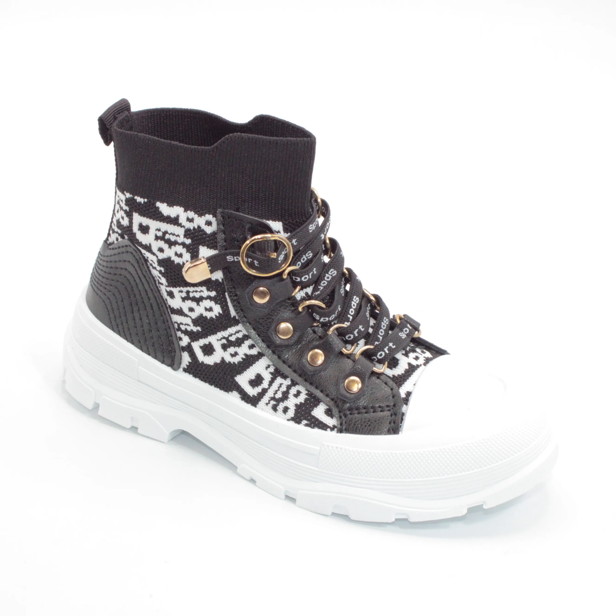 Детские кеды цвета мультиколор CAMIDY BS03-2715