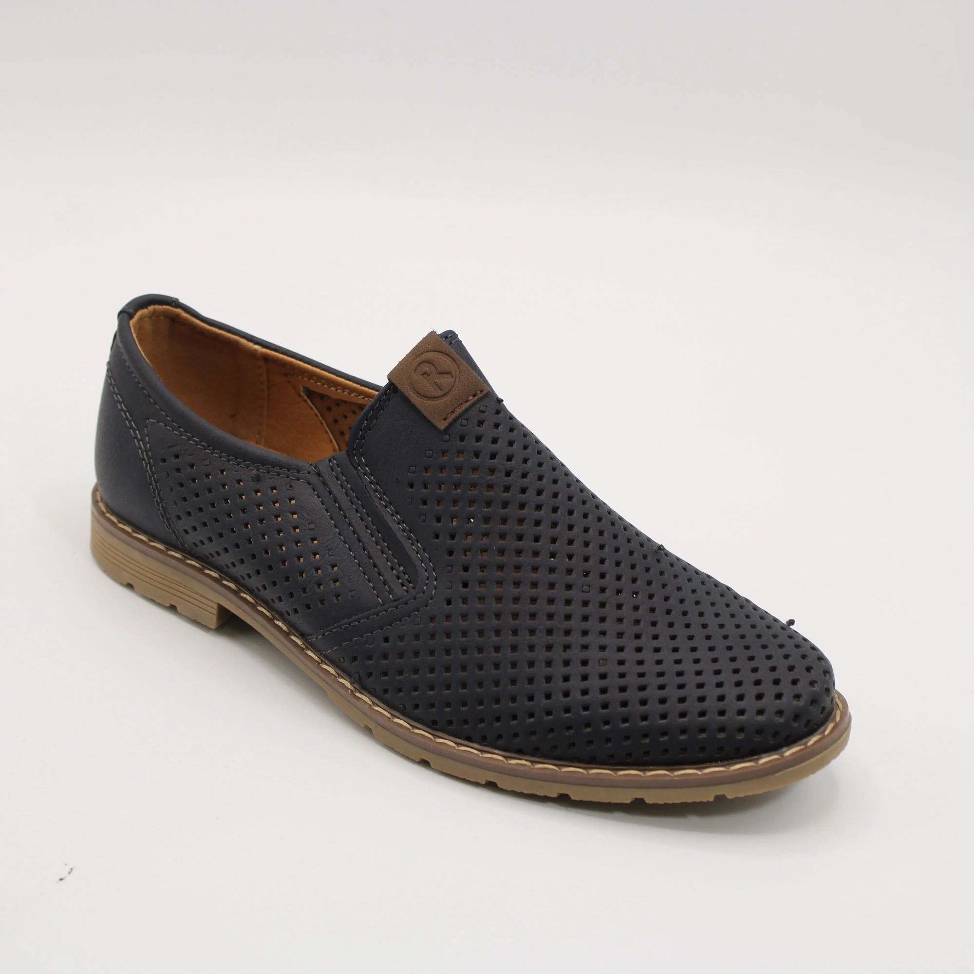 Детские туфли синего цвета BESSKY BS06-1135