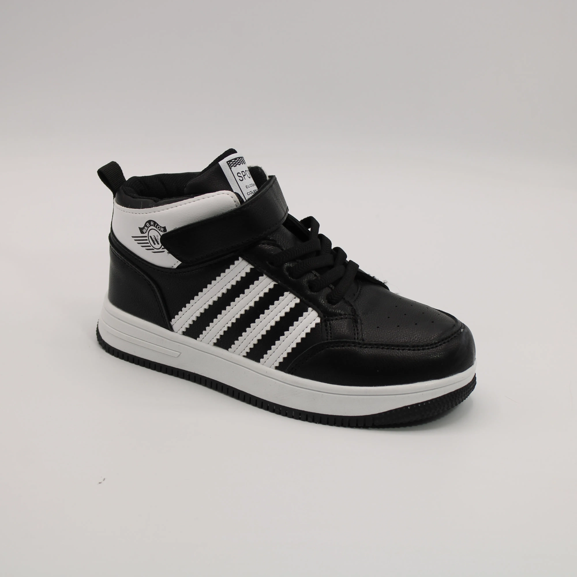 Детские ботинки черного цвета COOSTEP BS03-3196