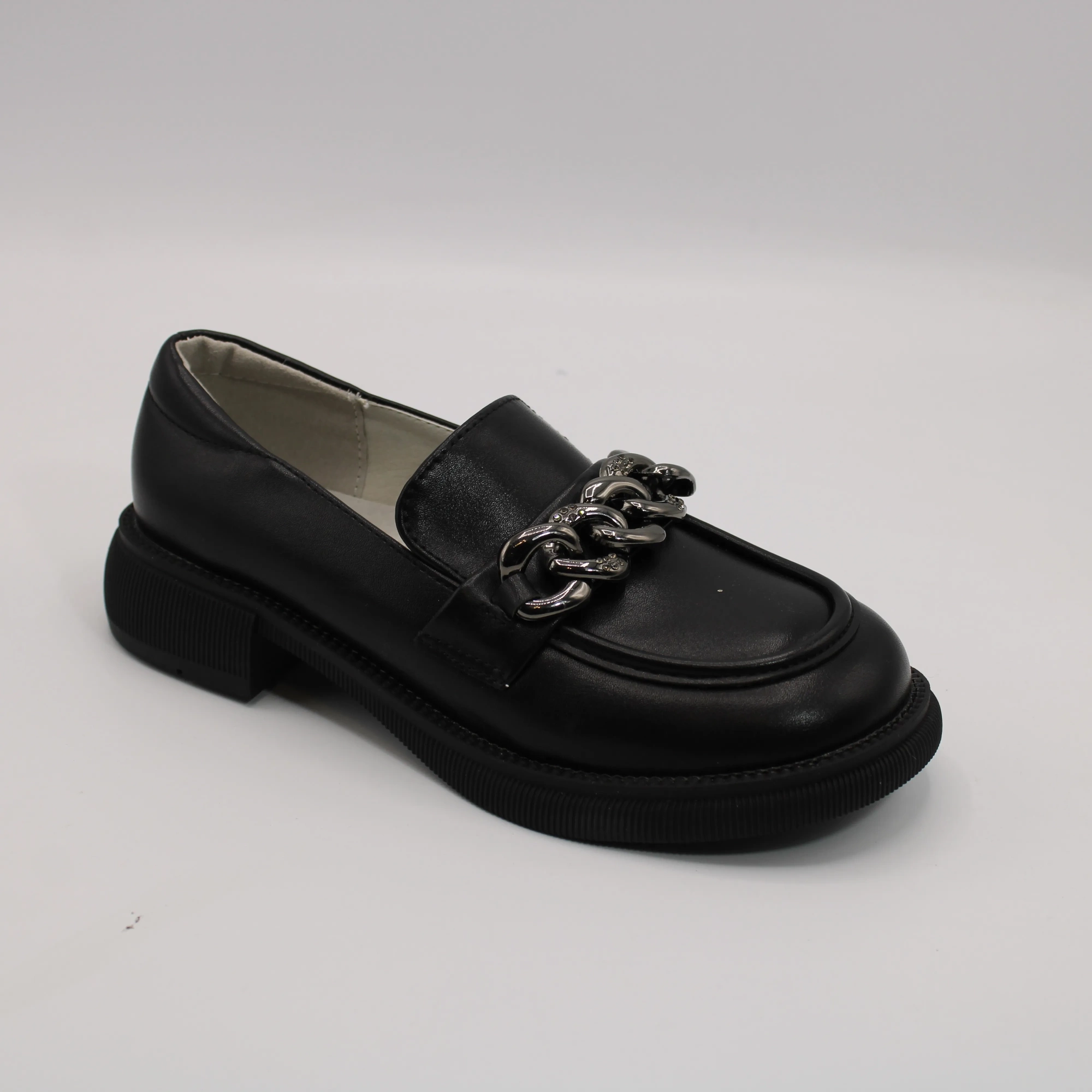 Детские туфли черного цвета ИРИНА BS06-1255