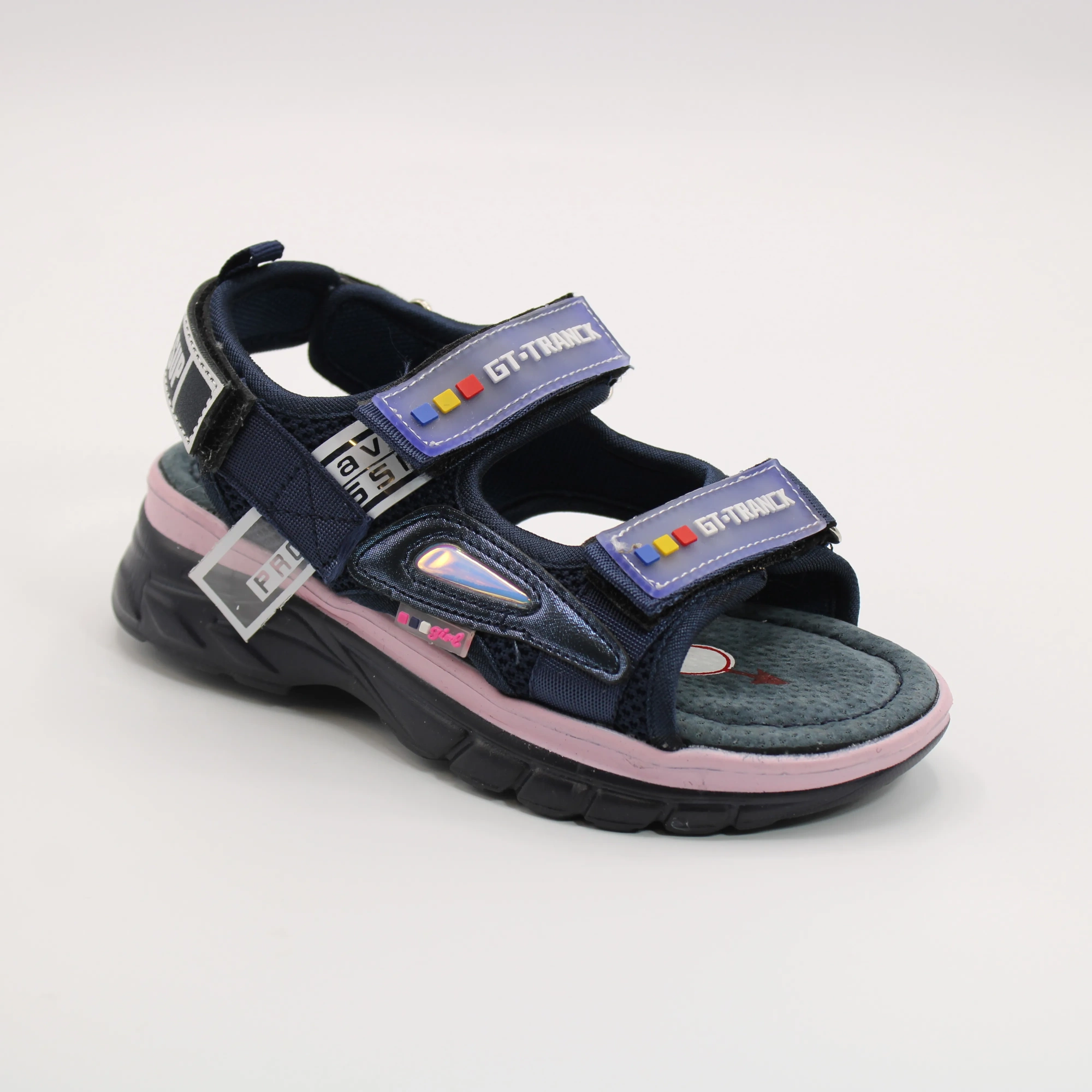 Детские босоножки цвета мультиколор BESSKY BS05-597